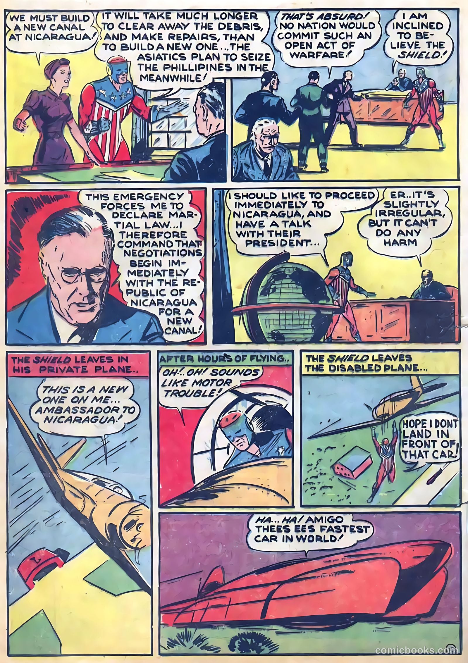 Pep Comics #6 — page 12 of 68
