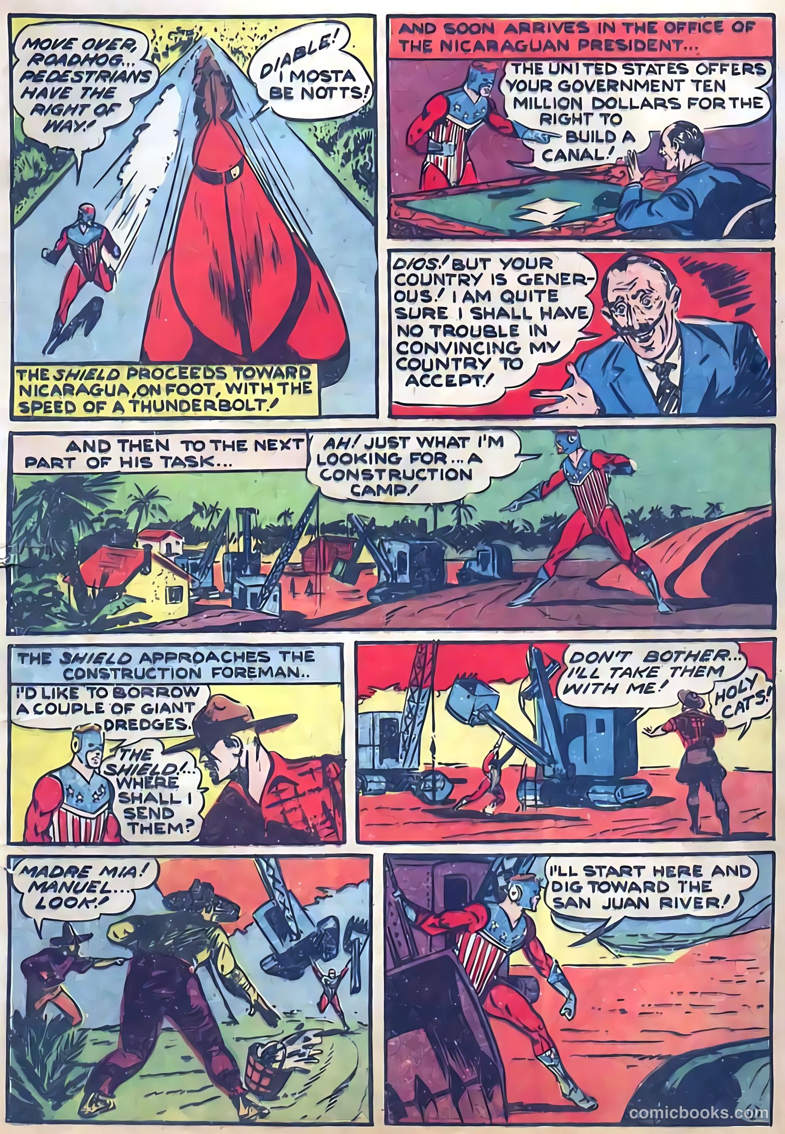 Pep Comics #6 — page 13 of 68