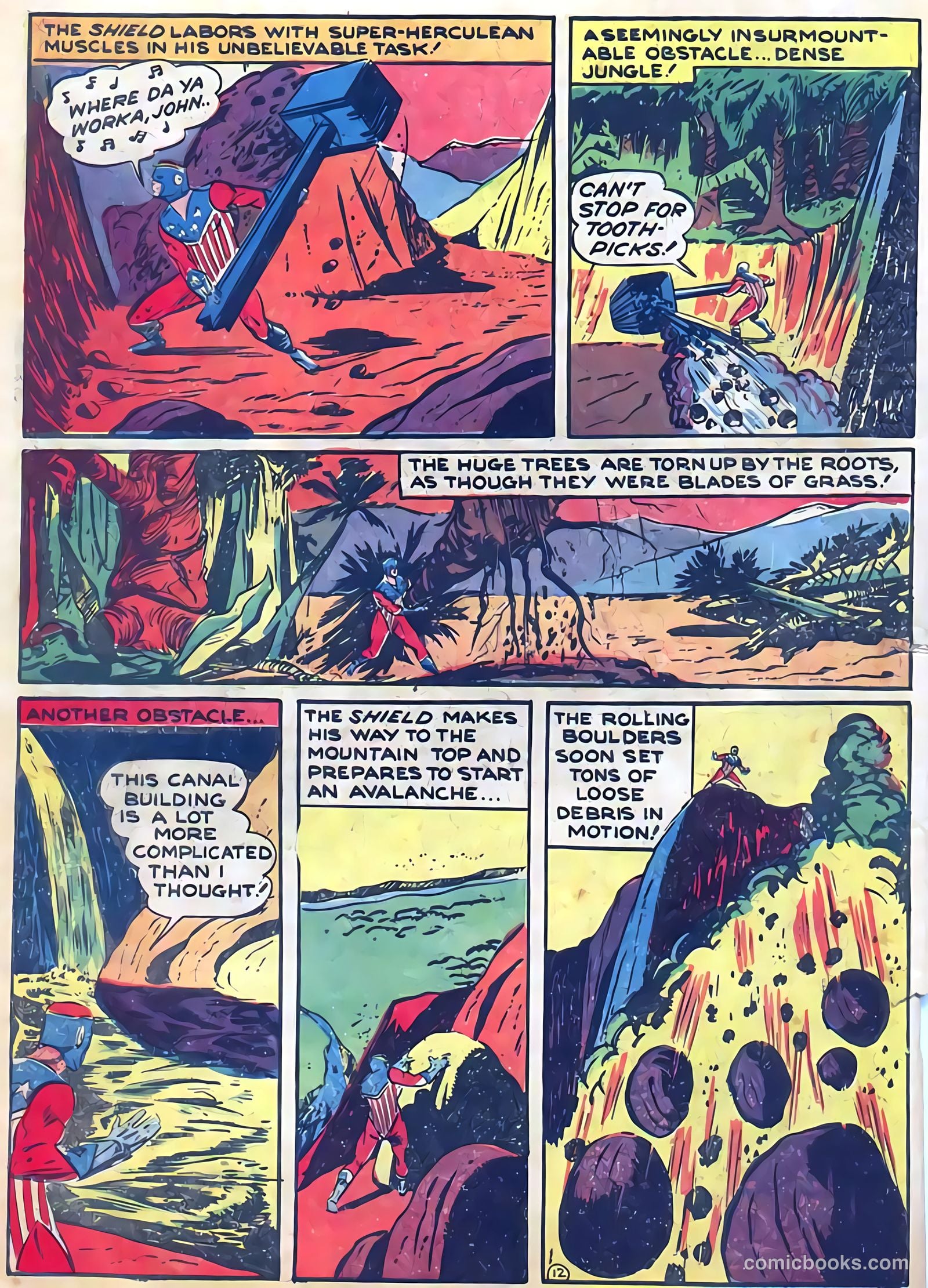 Pep Comics #6 — page 14 of 68