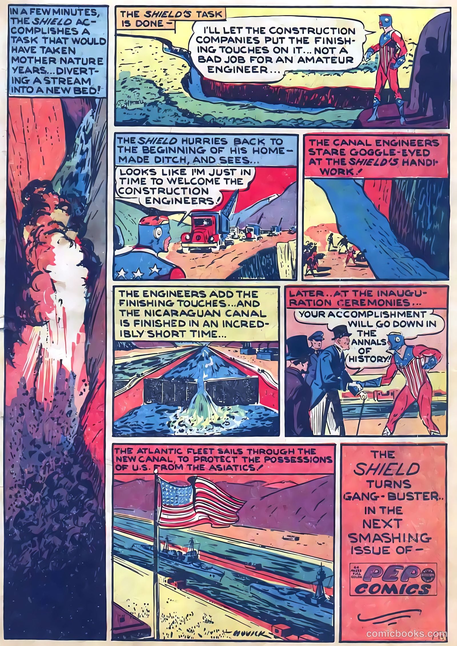 Pep Comics #6 — page 15 of 68