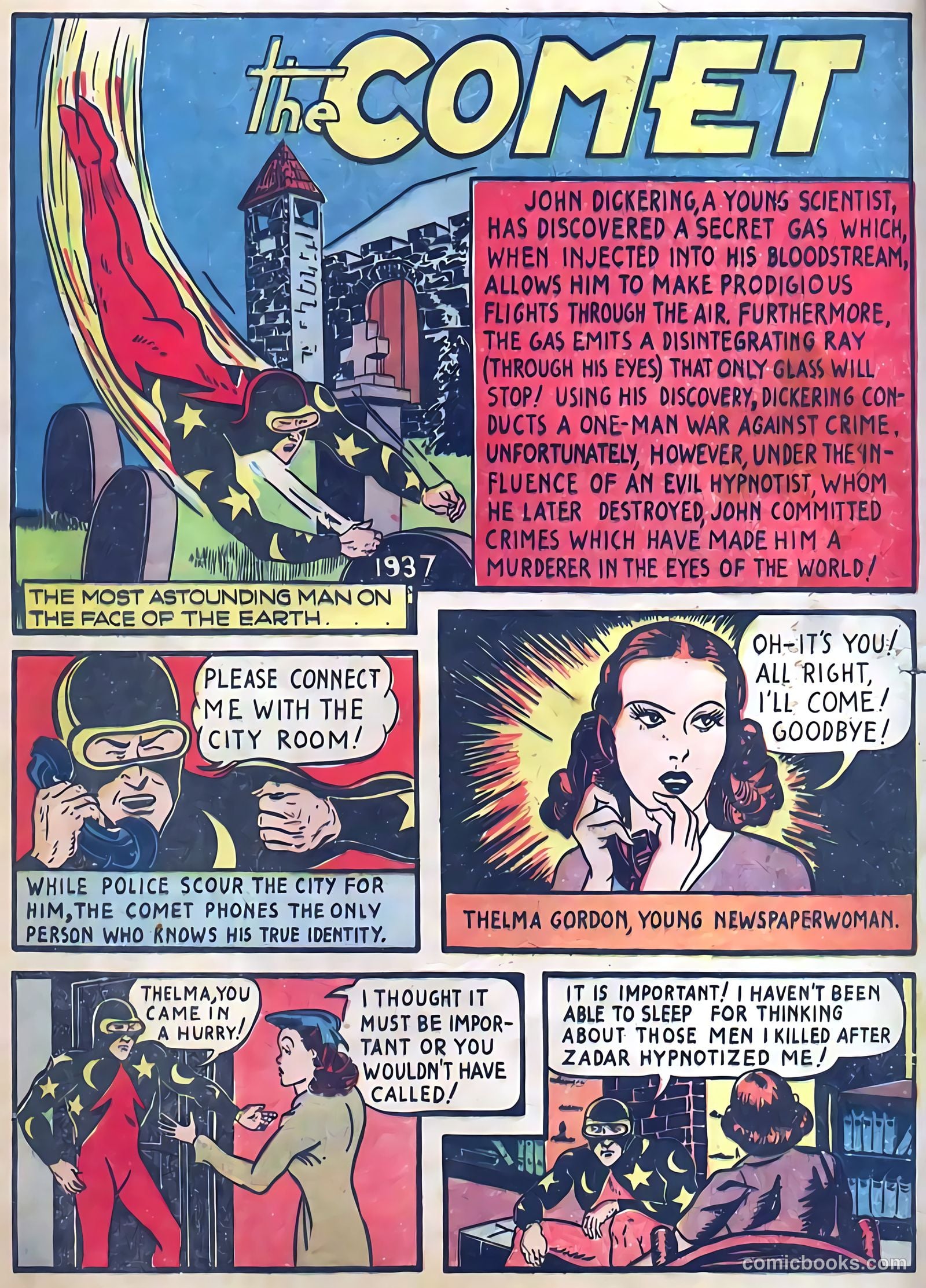 Pep Comics #6 — page 16 of 68