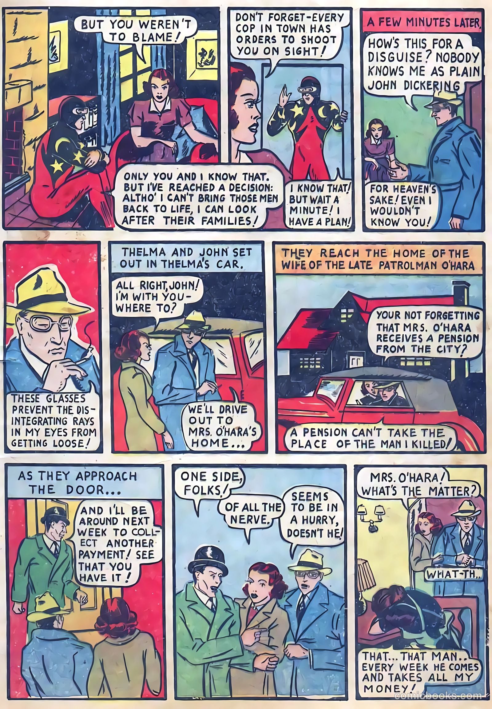 Pep Comics #6 — page 17 of 68