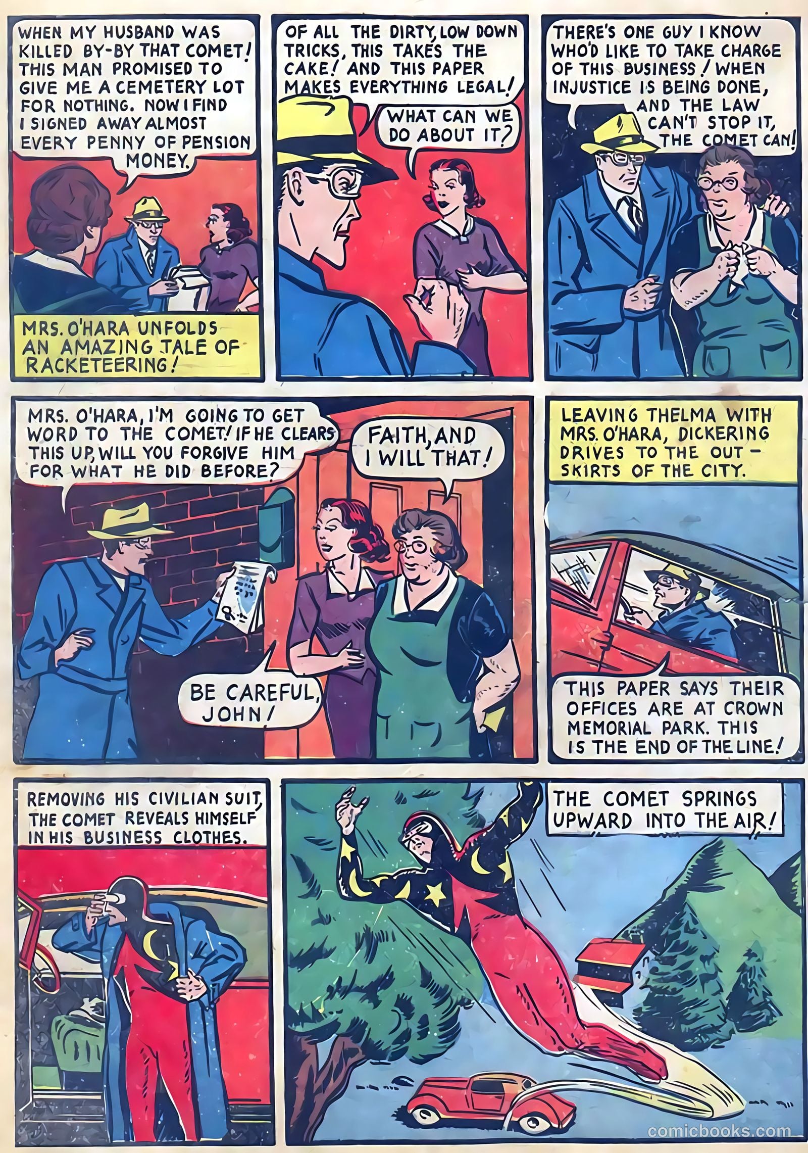 Pep Comics #6 — page 18 of 68