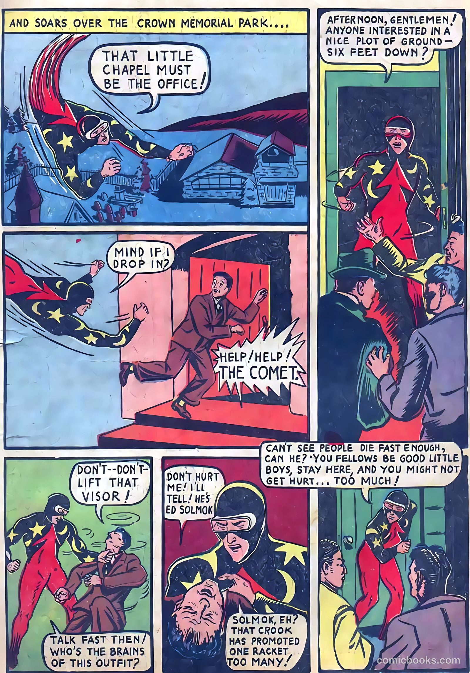 Pep Comics #6 — page 19 of 68