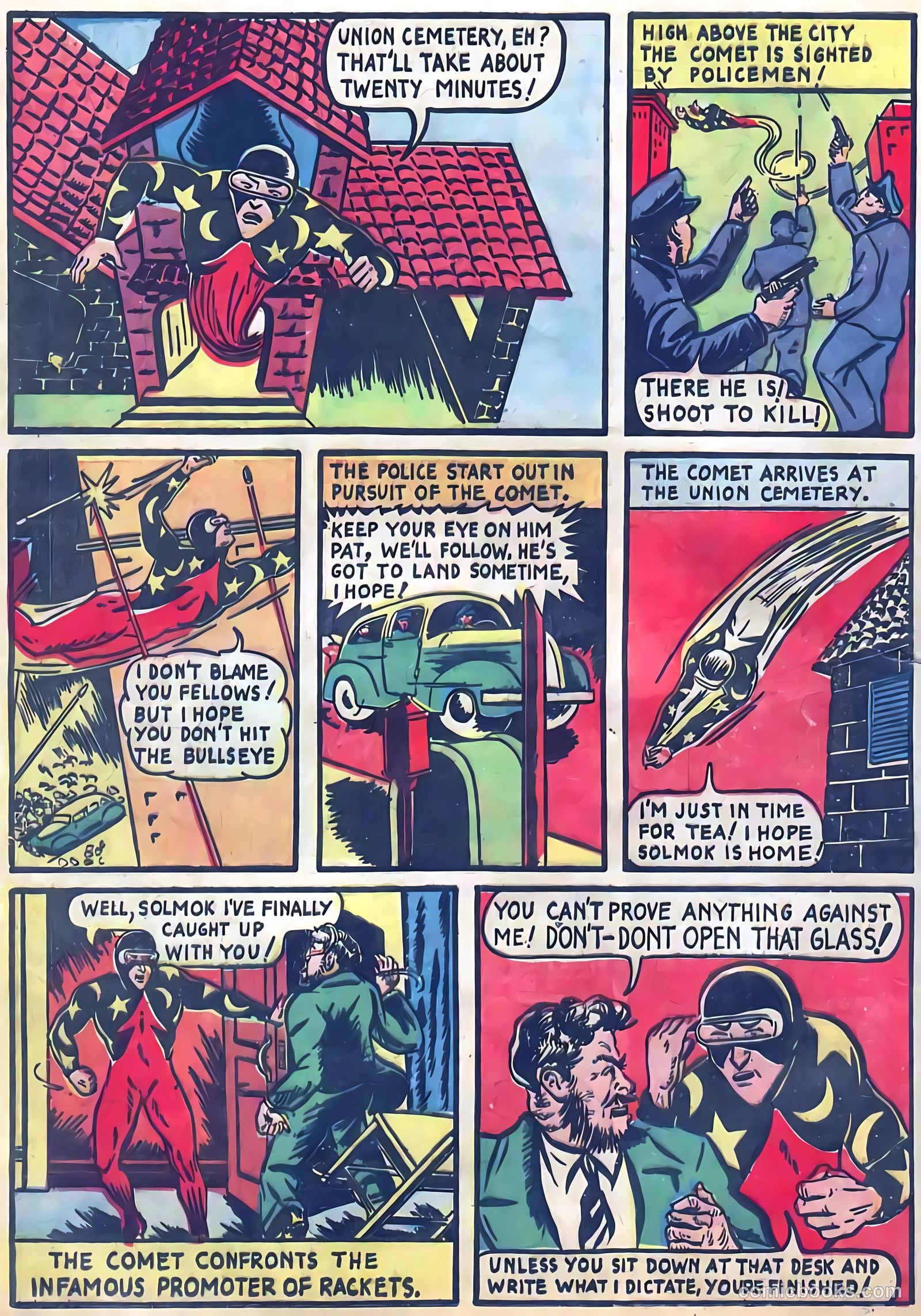 Pep Comics #6 — page 20 of 68
