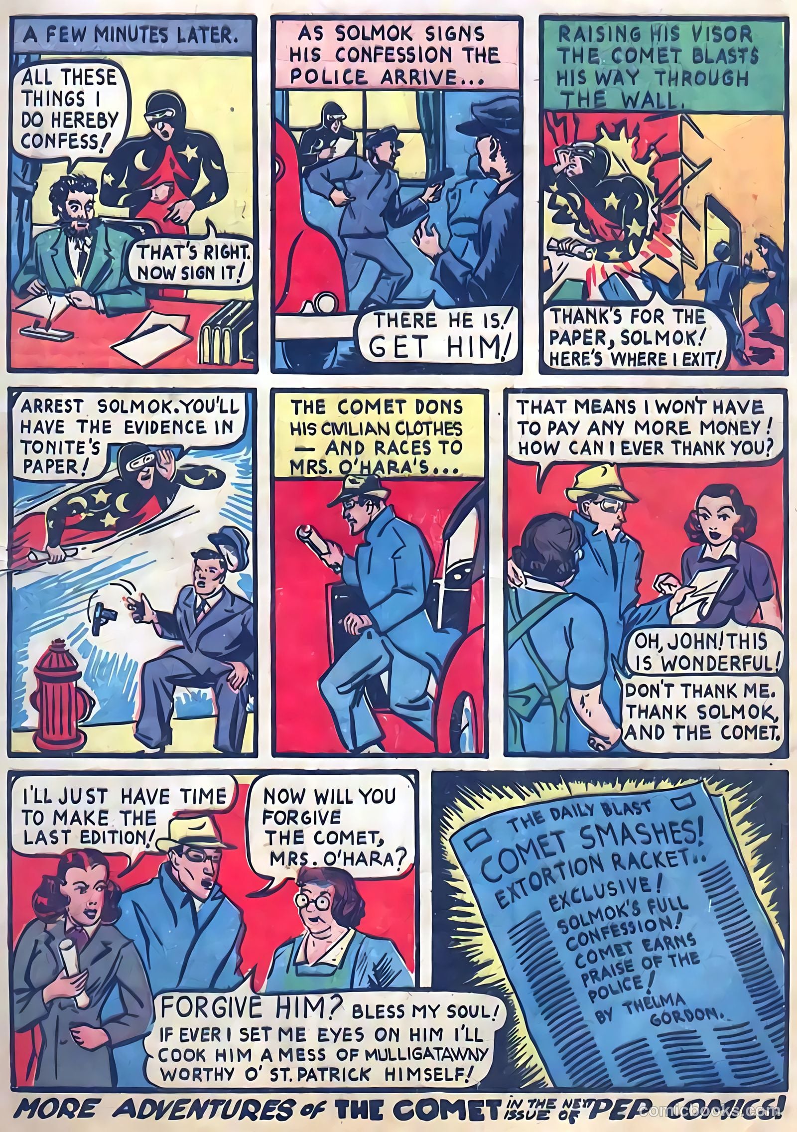 Pep Comics #6 — page 21 of 68