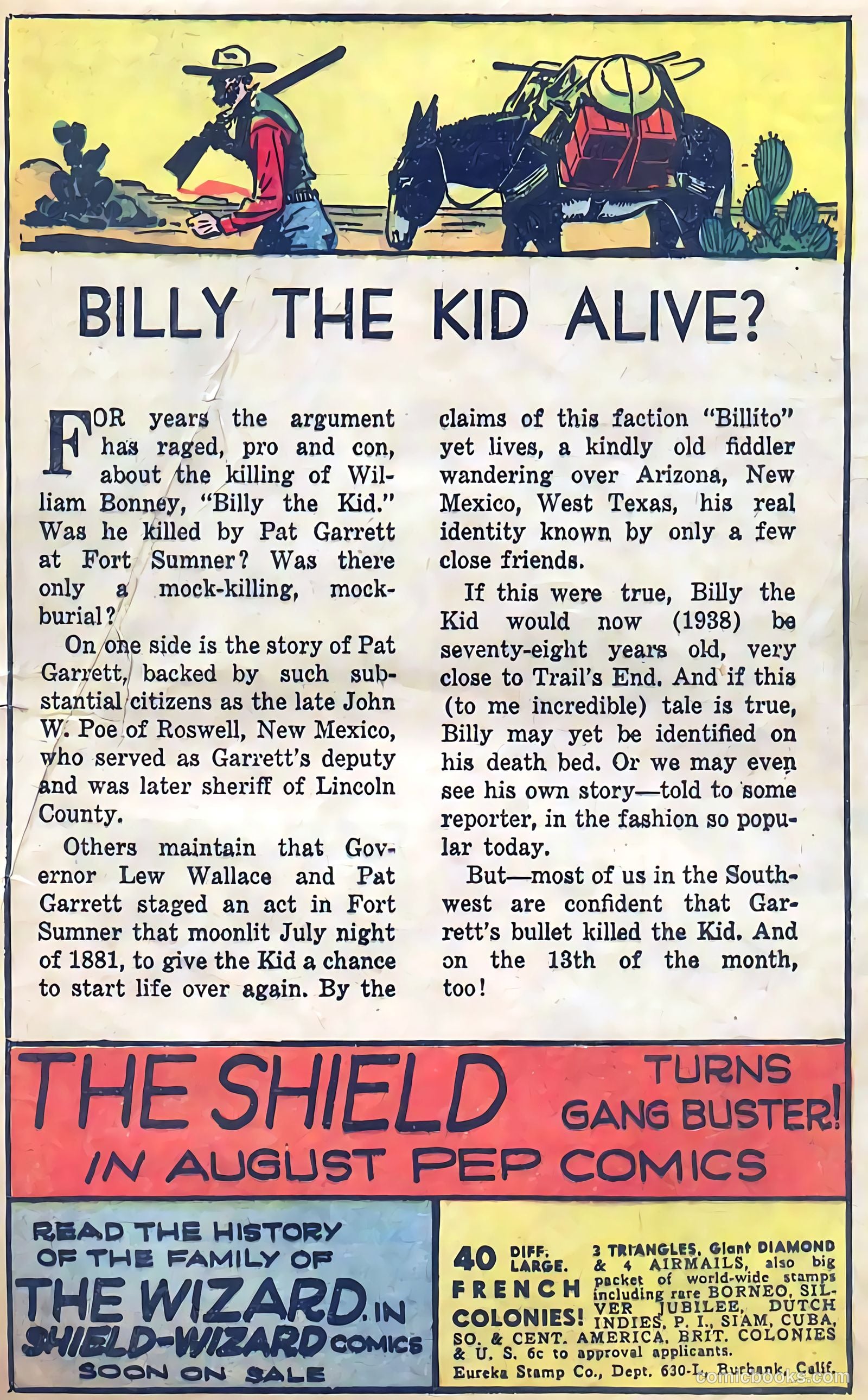 Pep Comics #6 — page 23 of 68