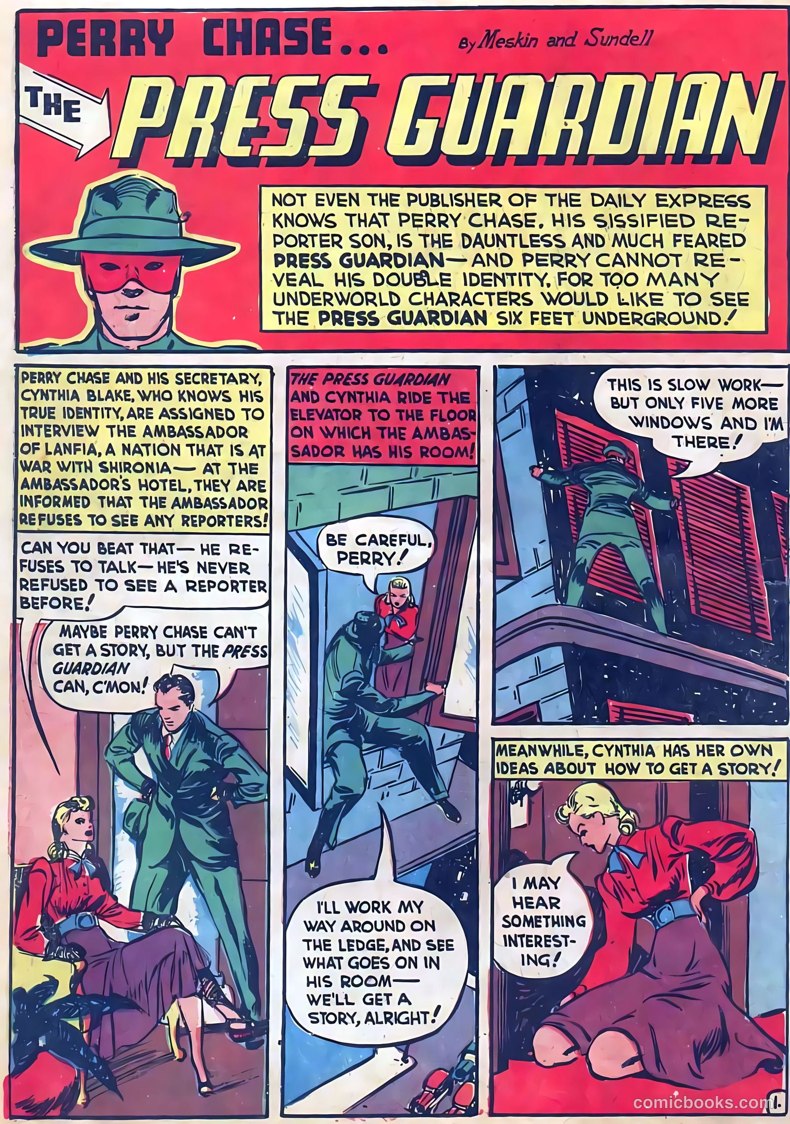 Pep Comics #6 — page 24 of 68