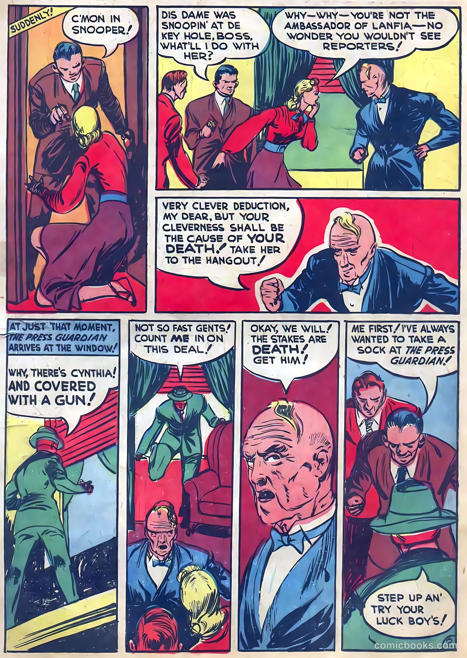 Pep Comics #6 — page 25 of 68