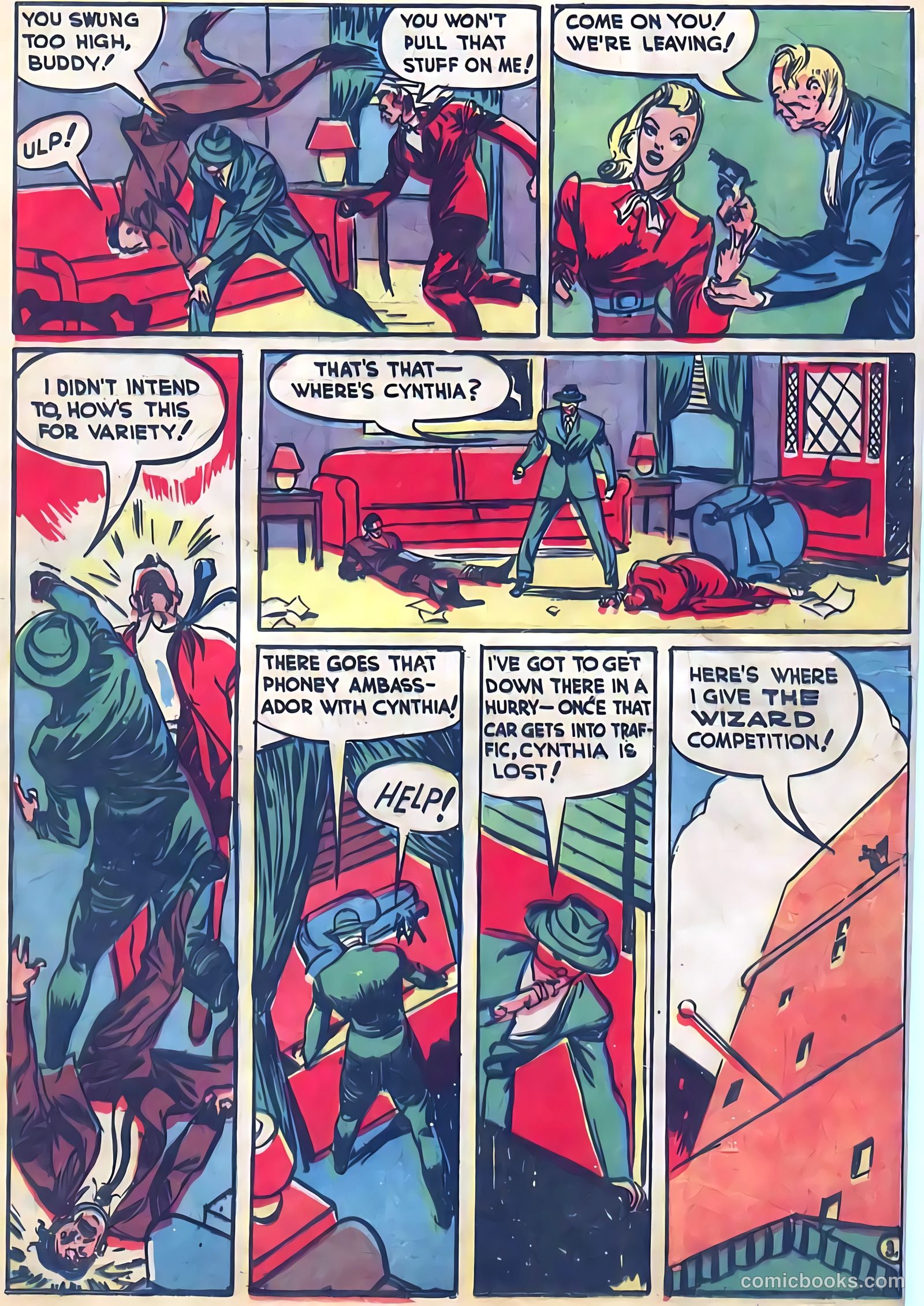 Pep Comics #6 — page 26 of 68