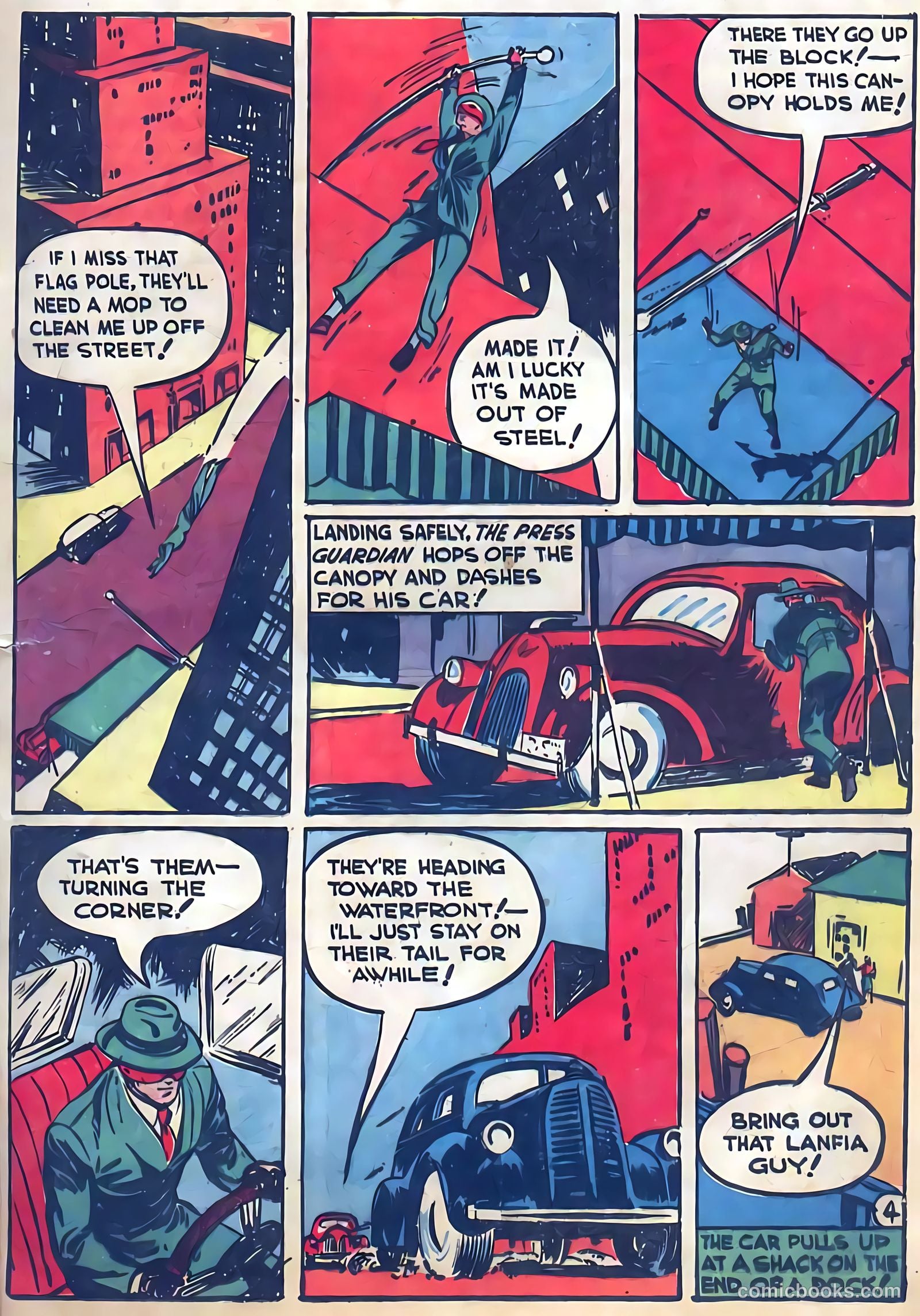 Pep Comics #6 — page 27 of 68