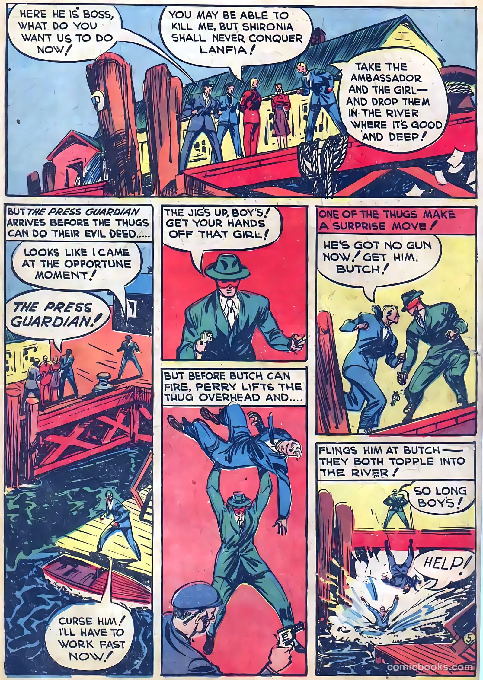 Pep Comics #6 — page 28 of 68