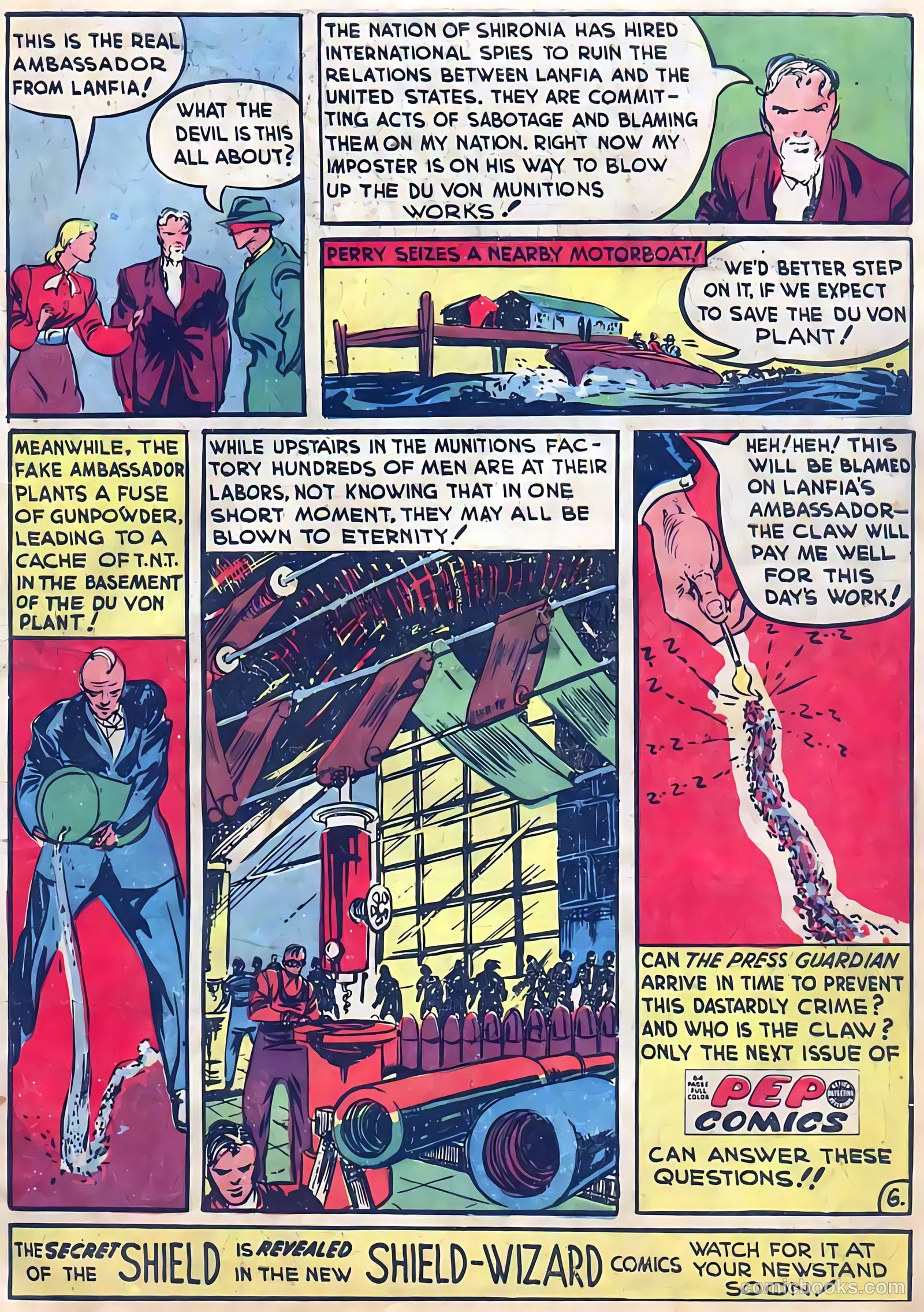 Pep Comics #6 — page 29 of 68