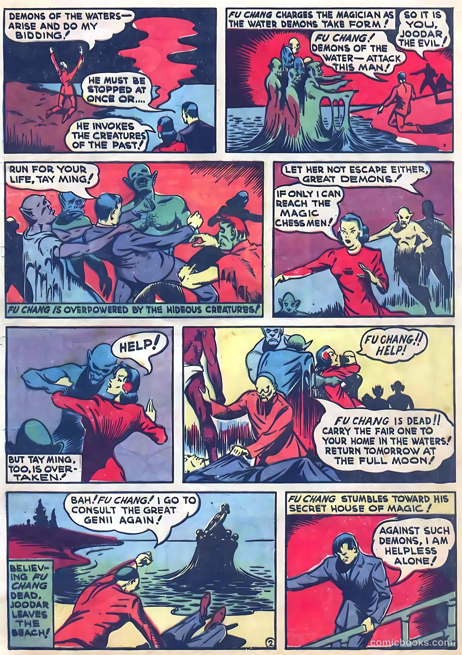 Pep Comics #6 — page 31 of 68