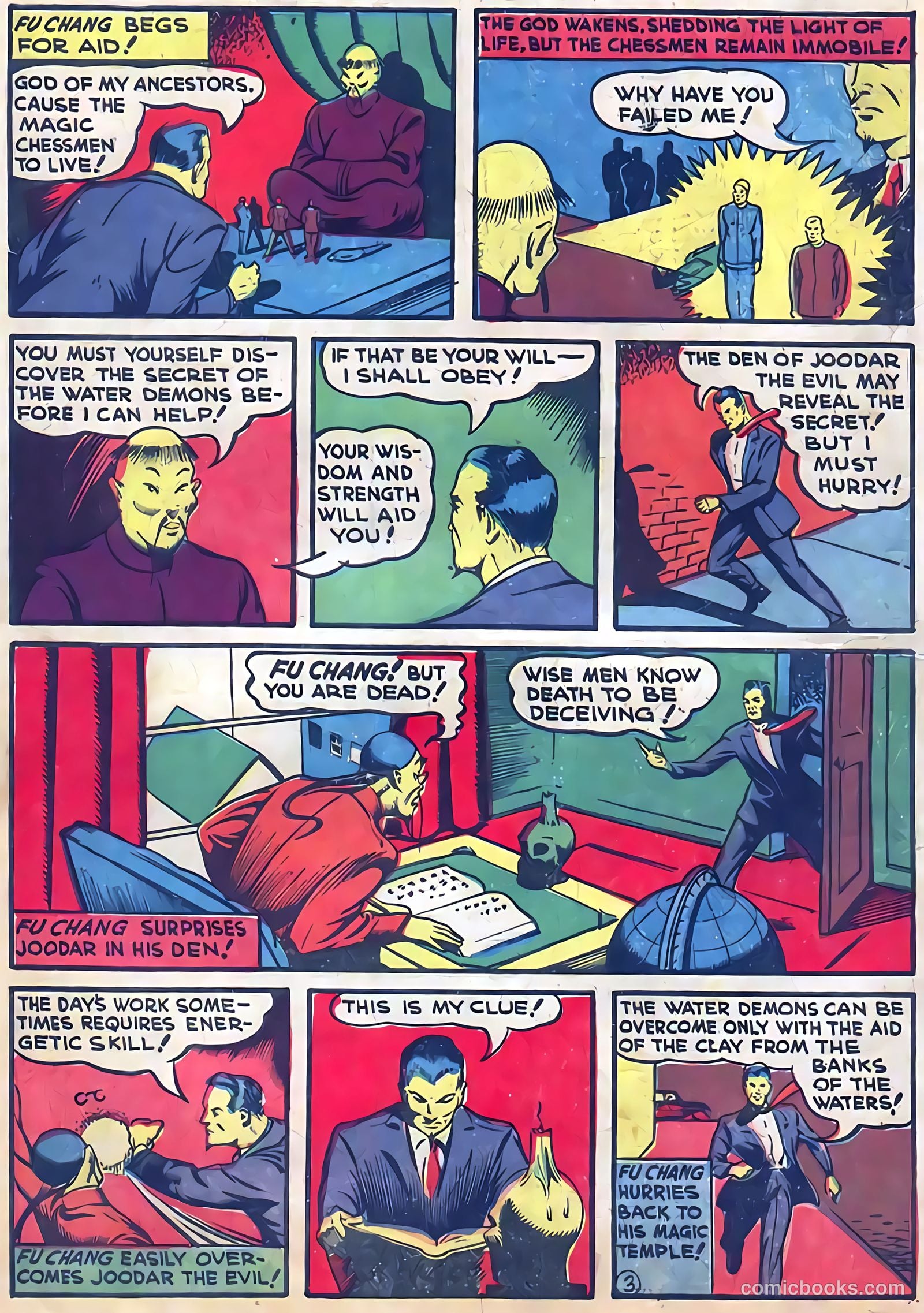 Pep Comics #6 — page 32 of 68