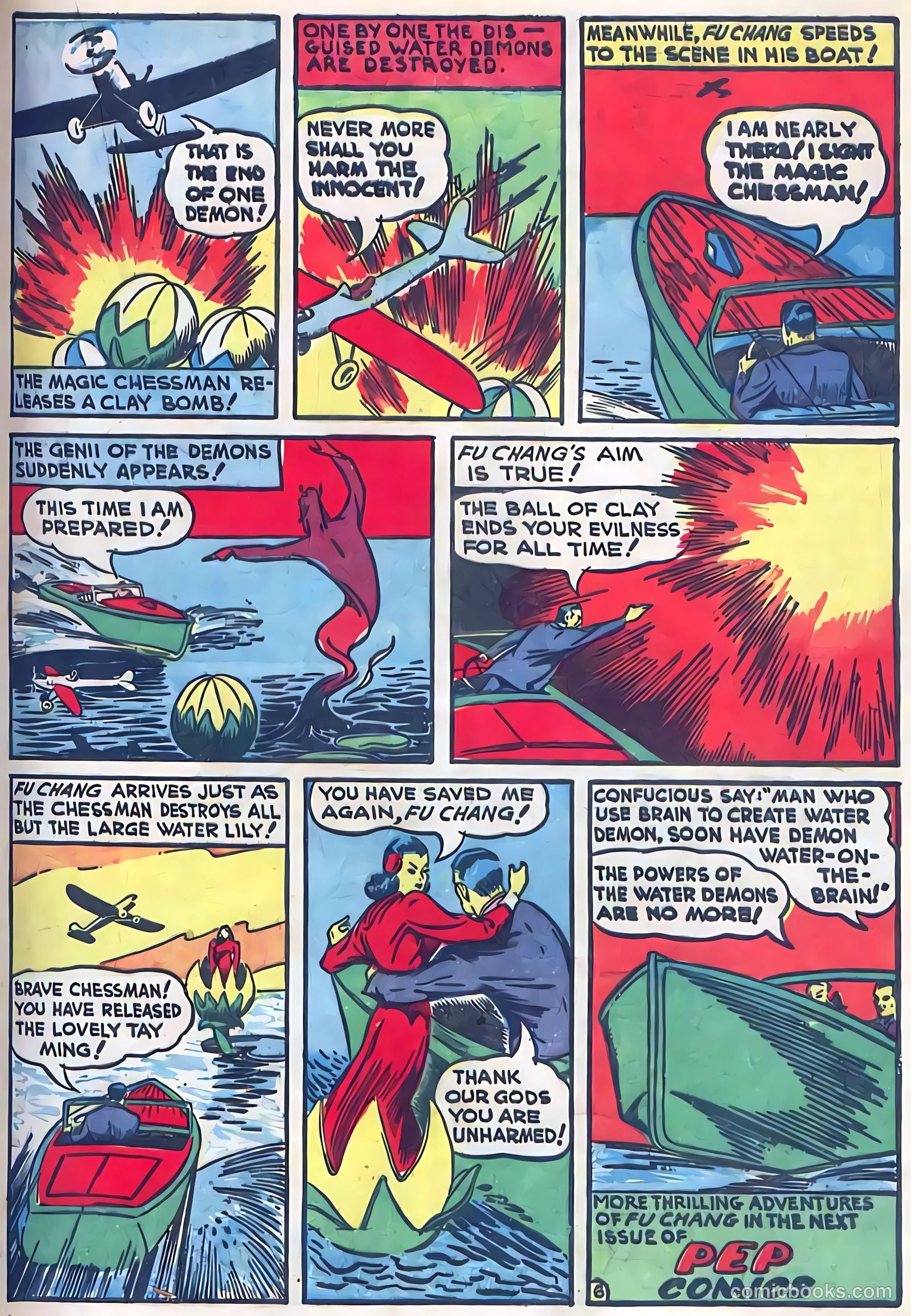 Pep Comics #6 — page 35 of 68