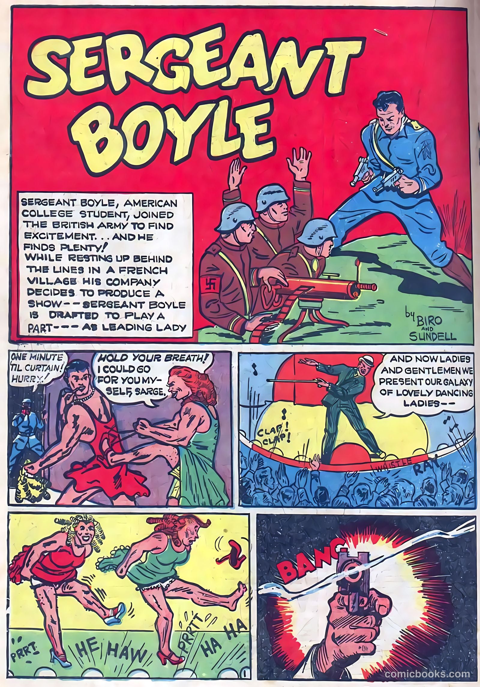 Pep Comics #6 — page 36 of 68
