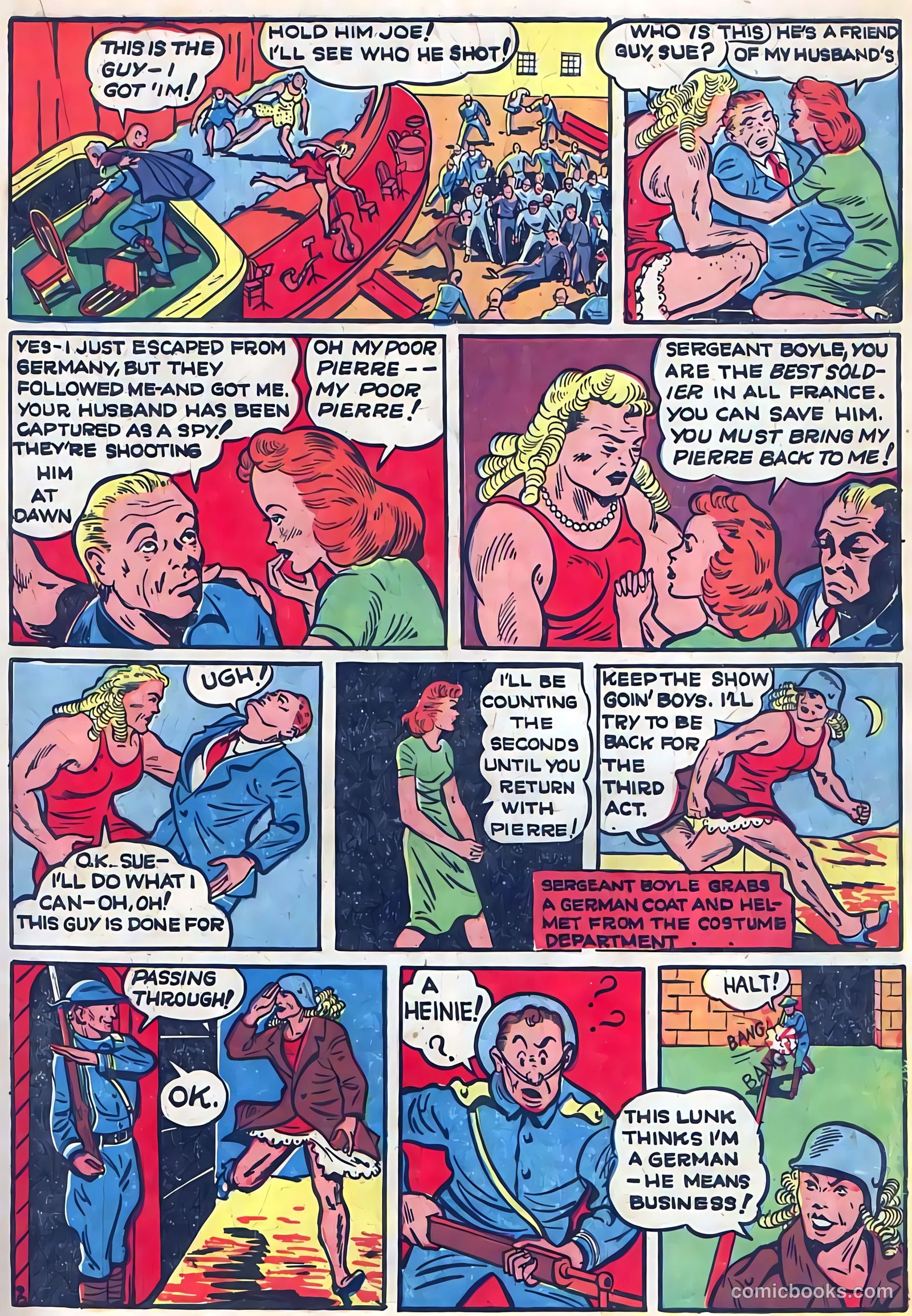 Pep Comics #6 — page 37 of 68