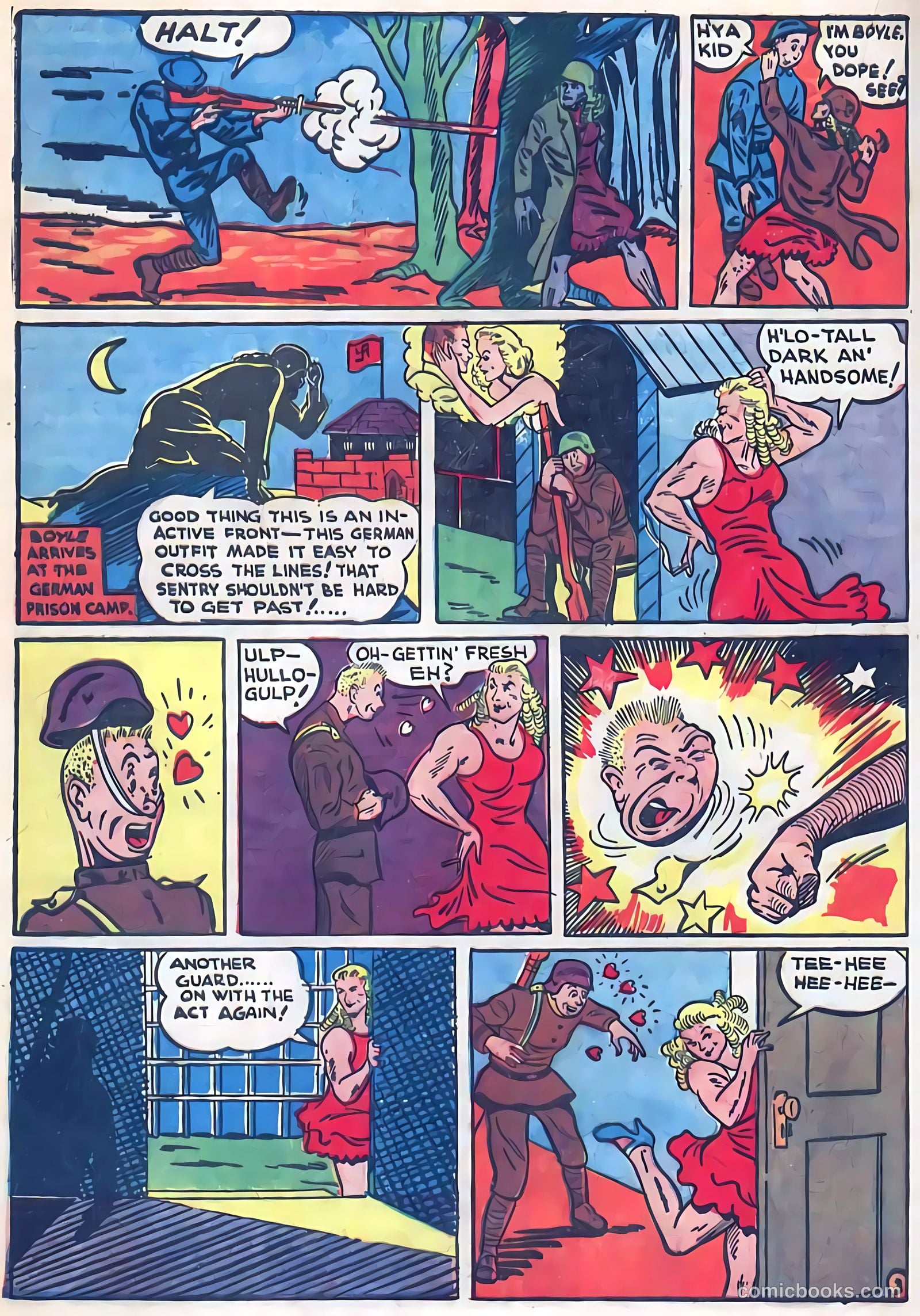 Pep Comics #6 — page 38 of 68
