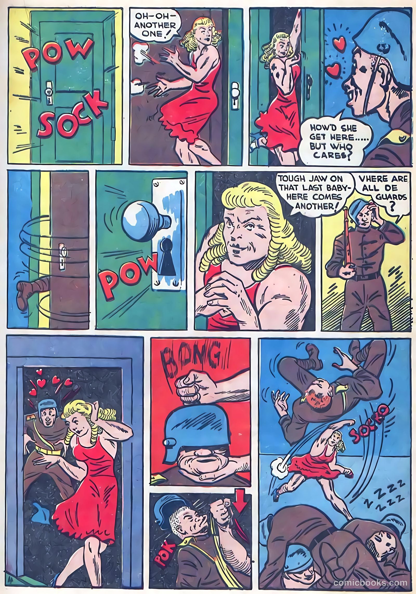Pep Comics #6 — page 39 of 68