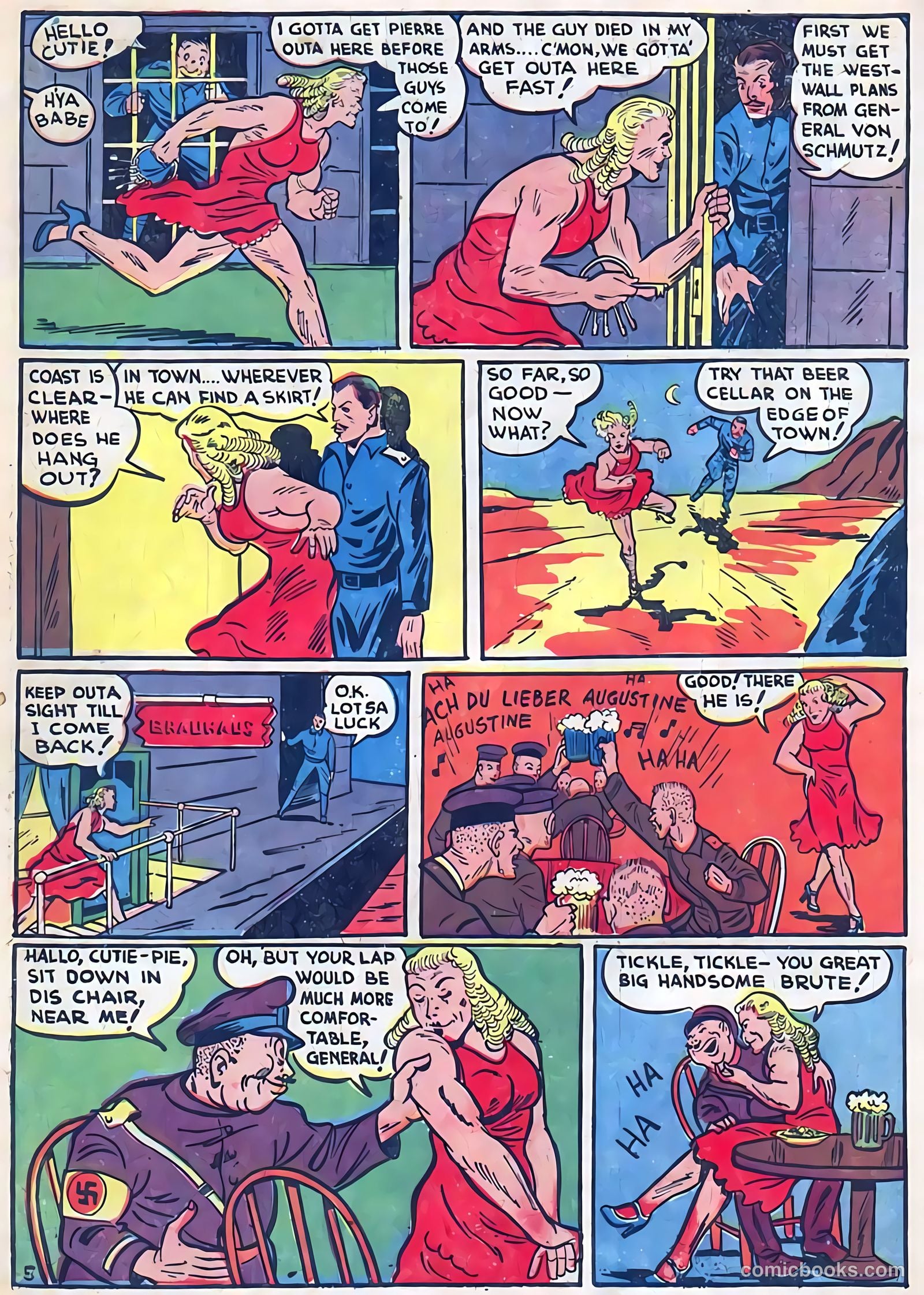 Pep Comics #6 — page 40 of 68