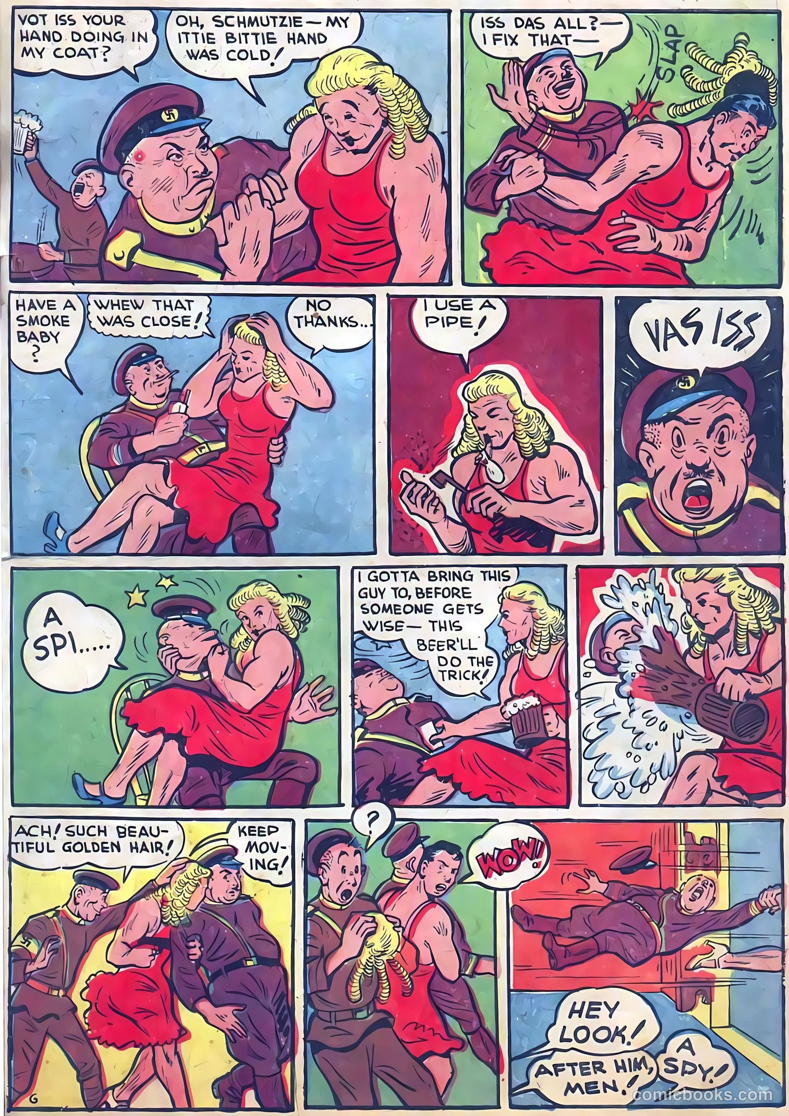 Pep Comics #6 — page 41 of 68