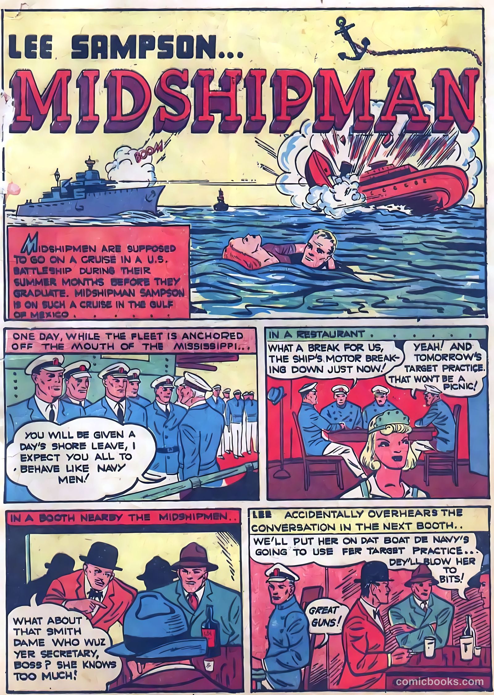 Pep Comics #6 — page 43 of 68