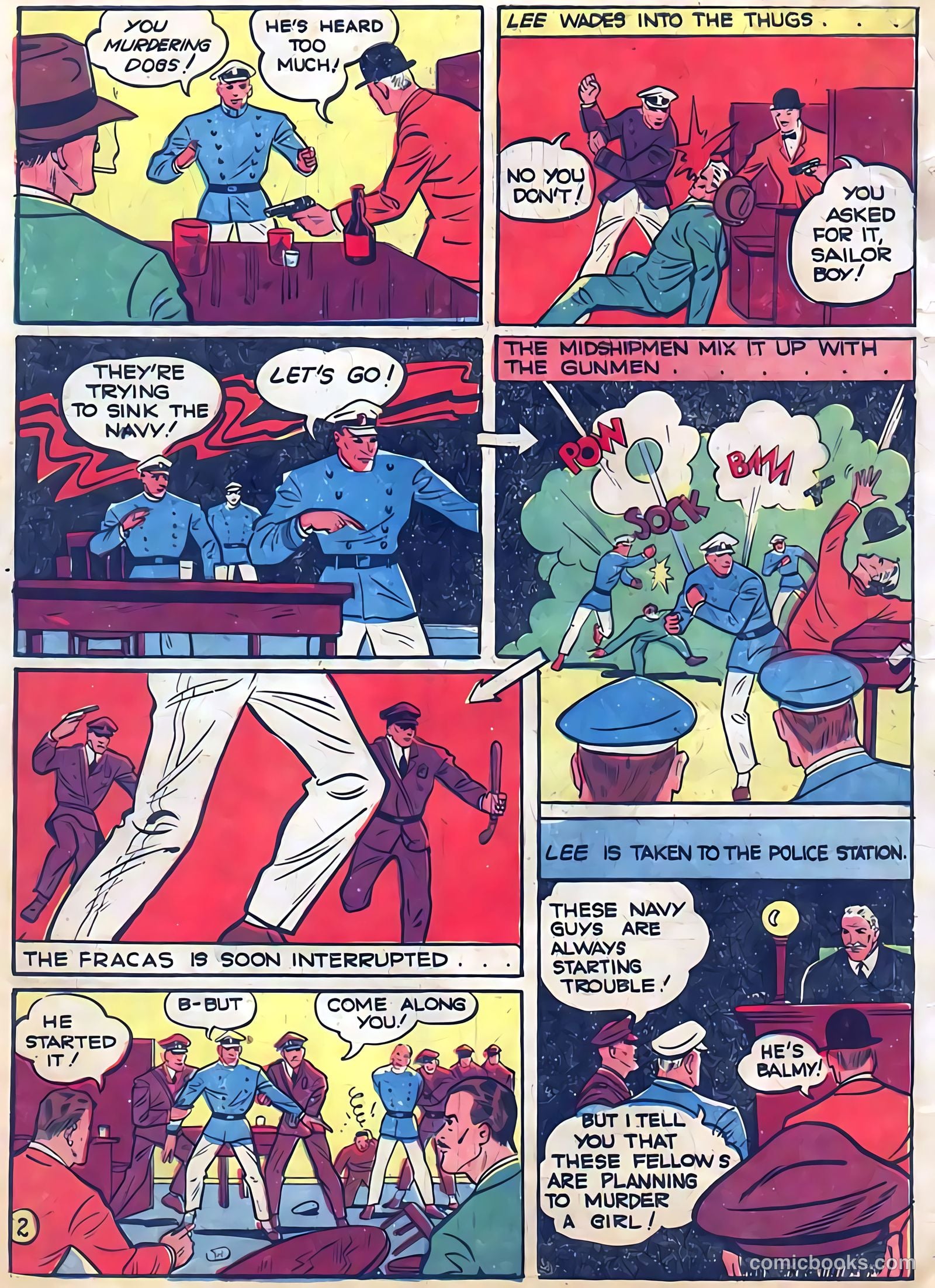 Pep Comics #6 — page 44 of 68