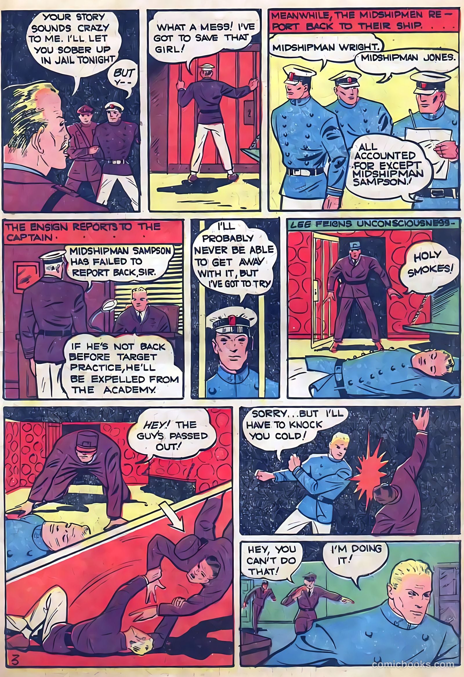 Pep Comics #6 — page 45 of 68