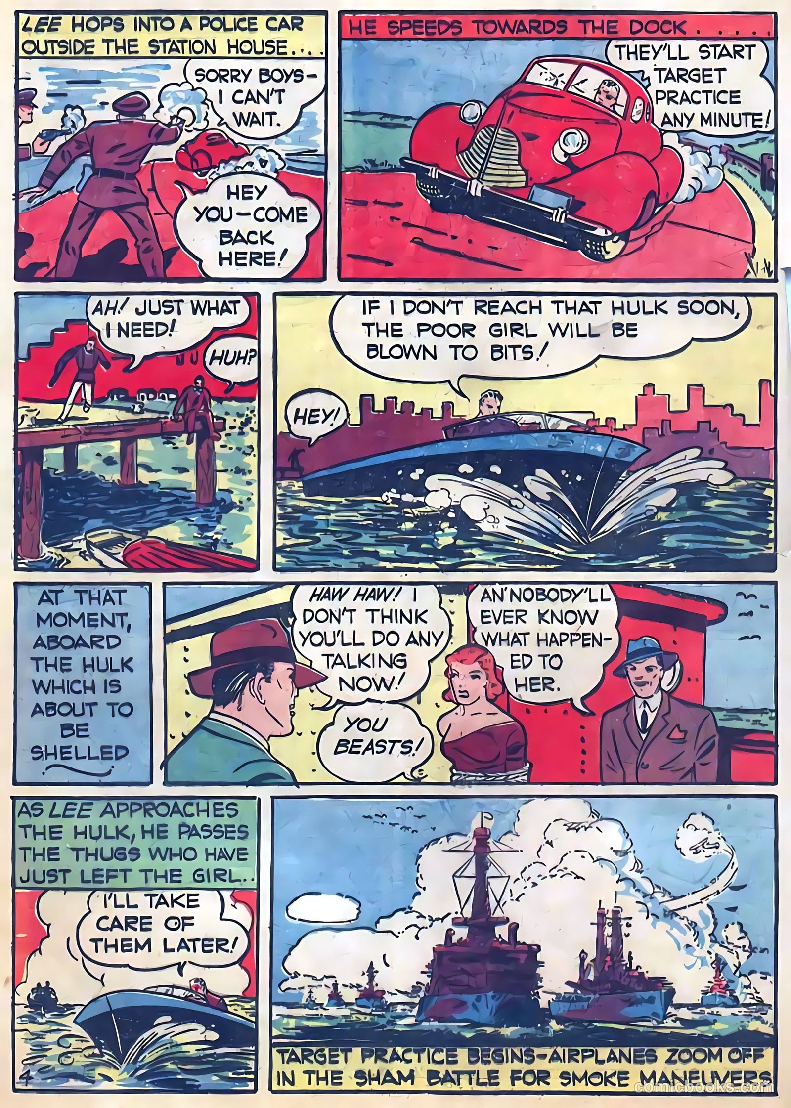 Pep Comics #6 — page 46 of 68