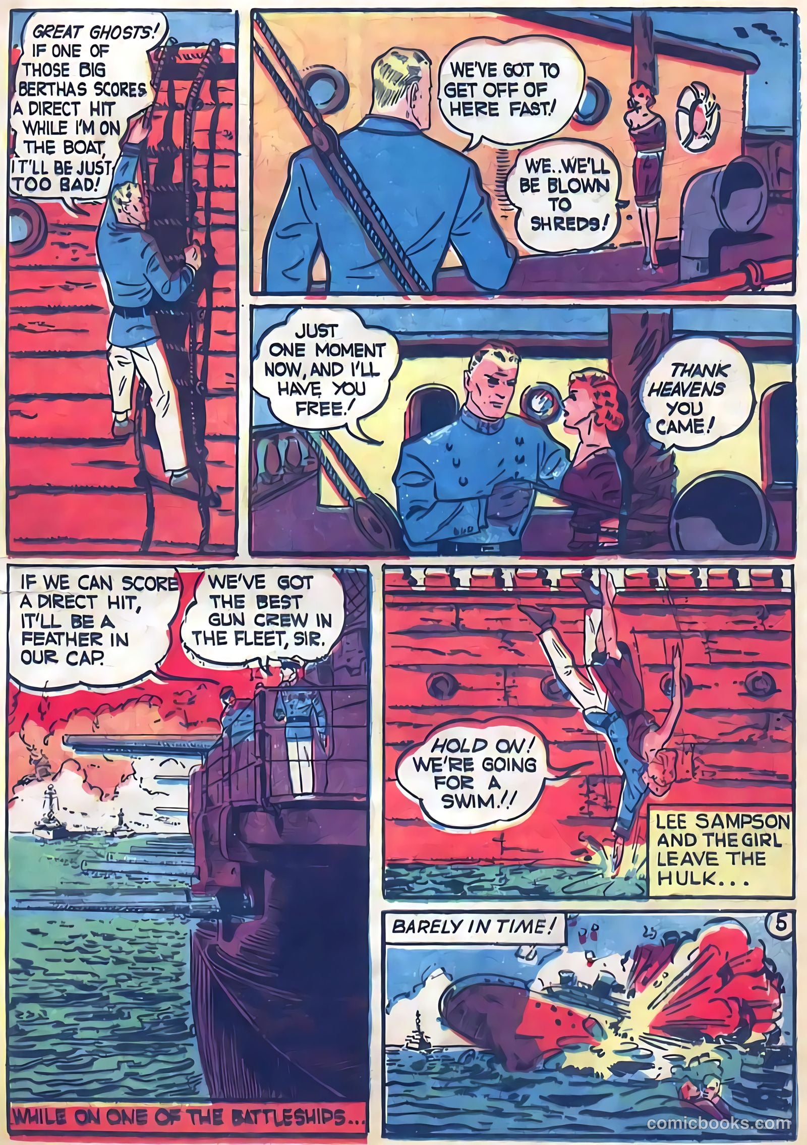 Pep Comics #6 — page 47 of 68