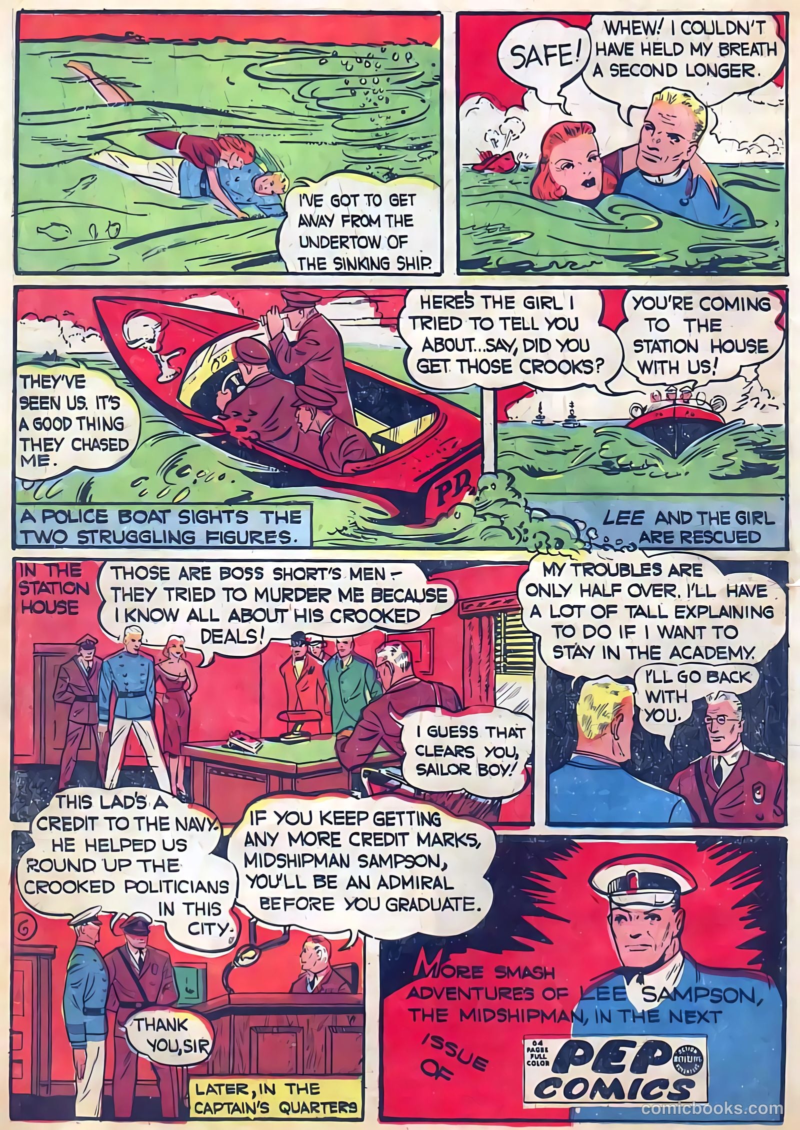 Pep Comics #6 — page 48 of 68