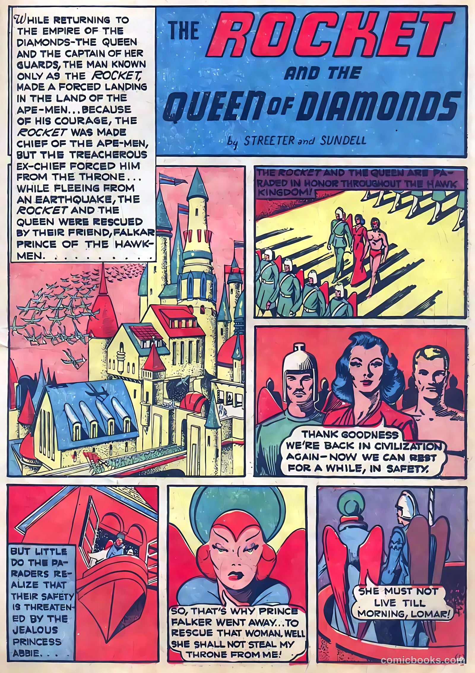 Pep Comics #6 — page 49 of 68