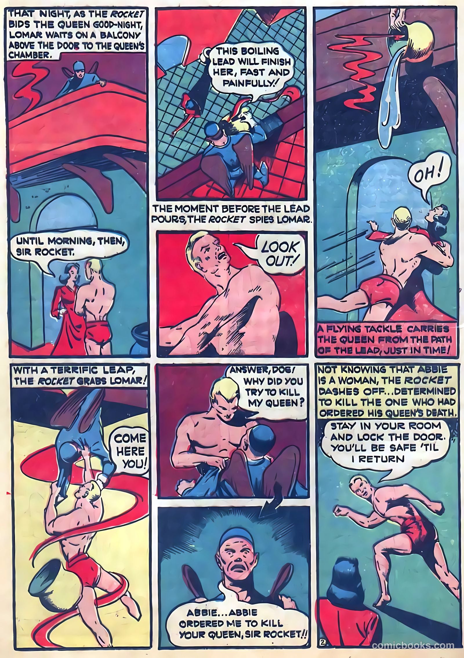 Pep Comics #6 — page 50 of 68