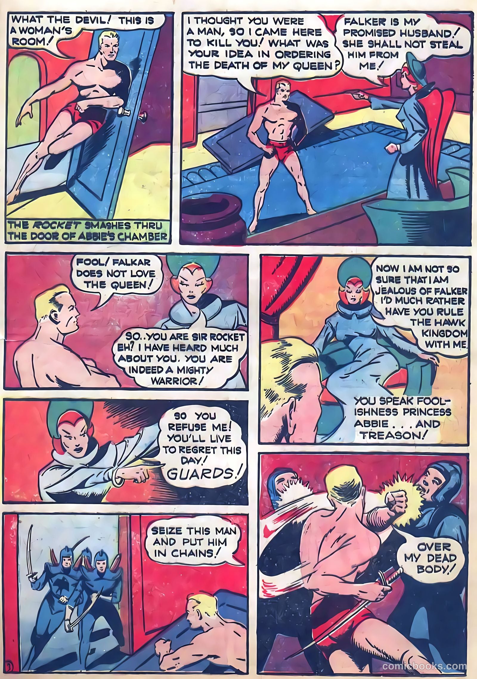 Pep Comics #6 — page 51 of 68