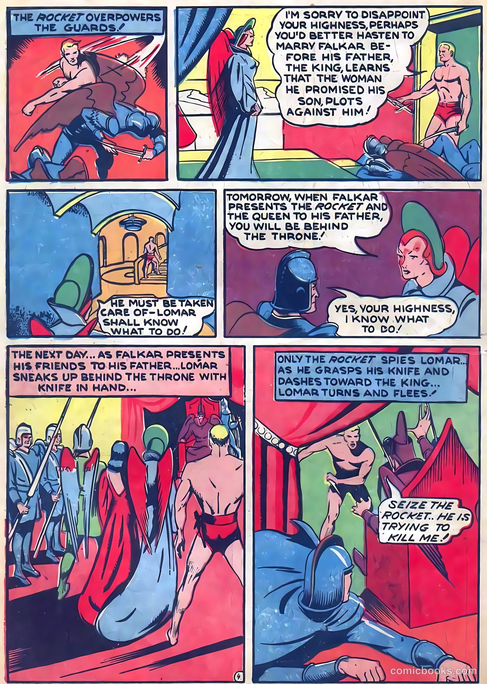 Pep Comics #6 — page 52 of 68