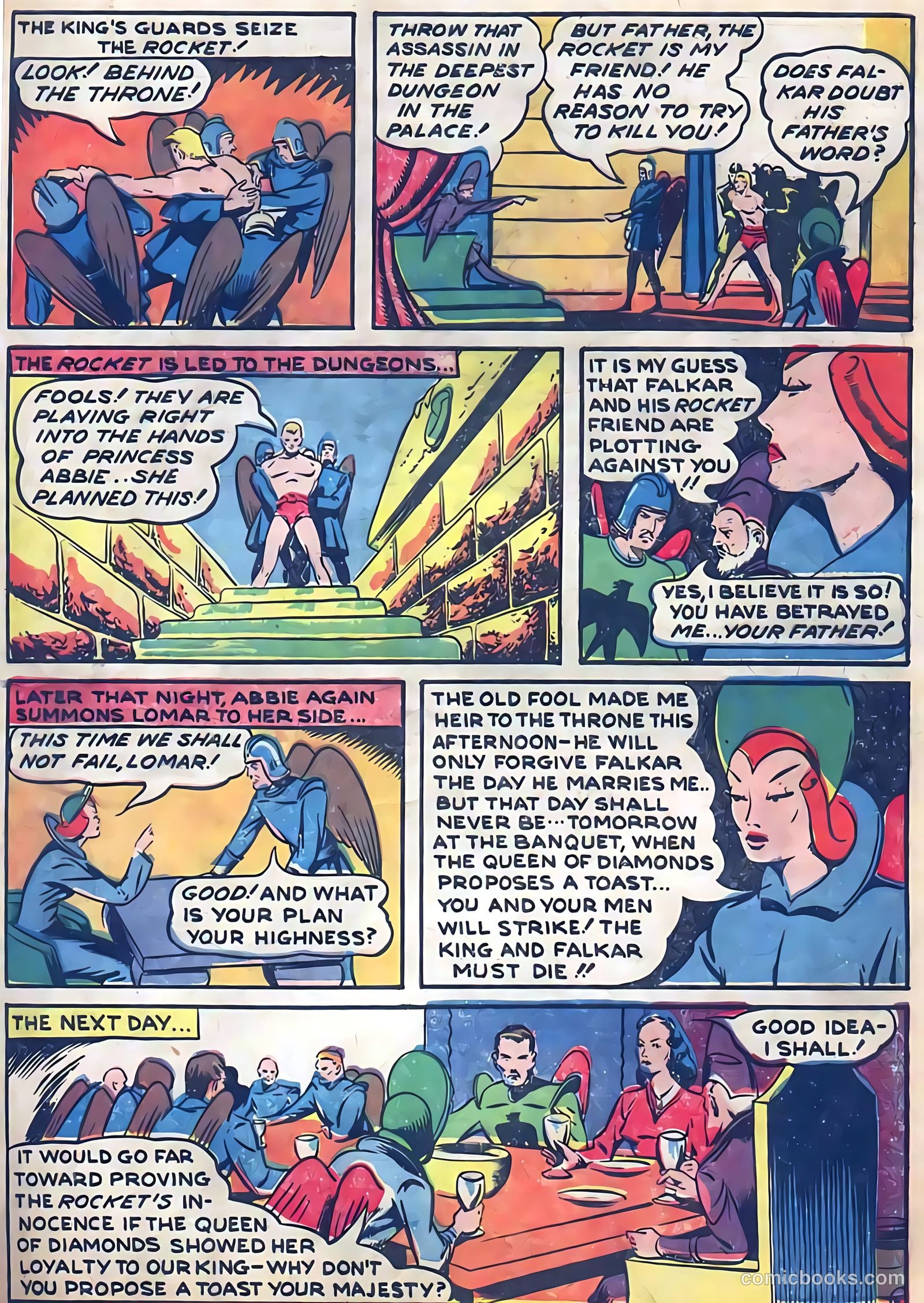 Pep Comics #6 — page 53 of 68