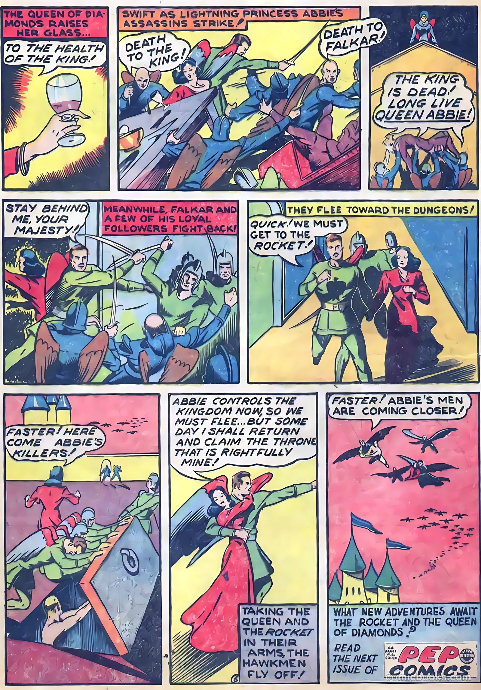 Pep Comics #6 — page 54 of 68