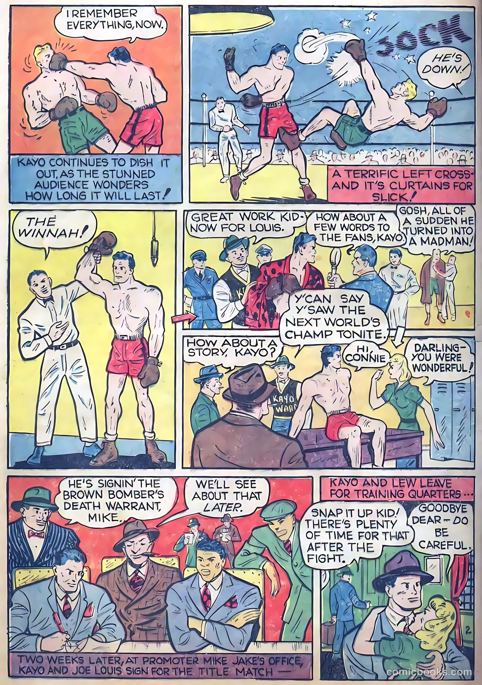 Pep Comics #6 — page 56 of 68