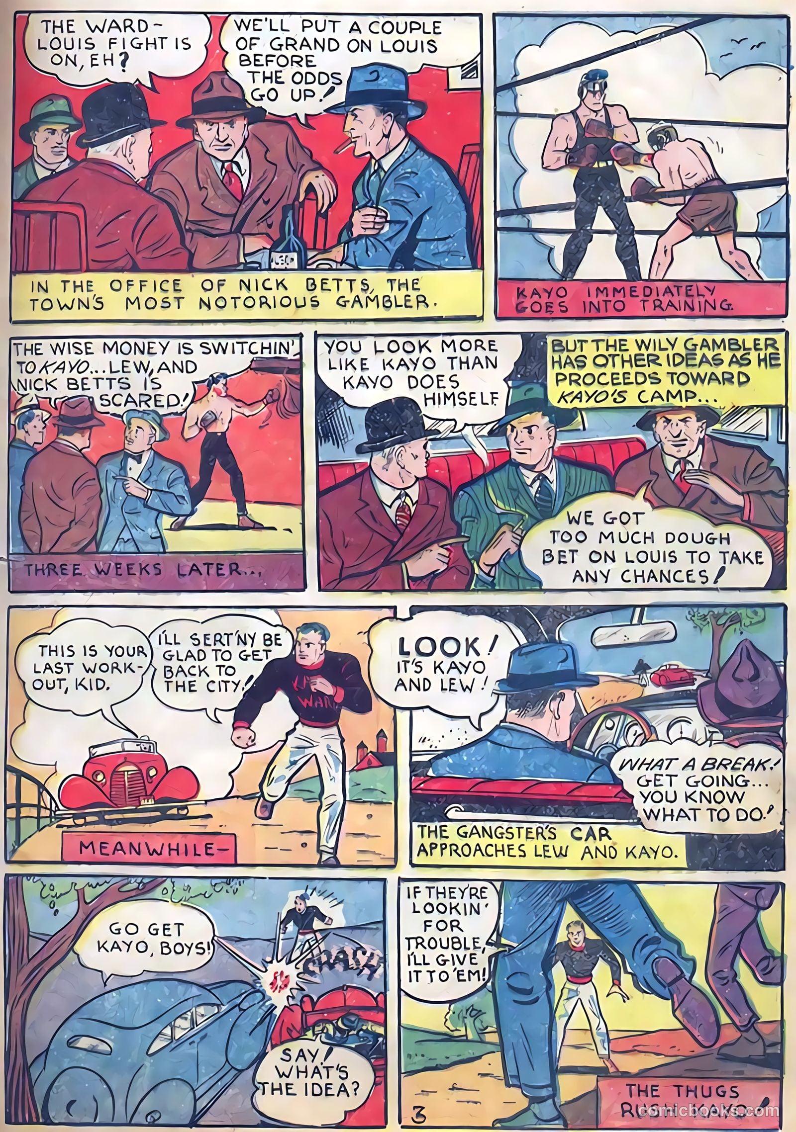 Pep Comics #6 — page 57 of 68