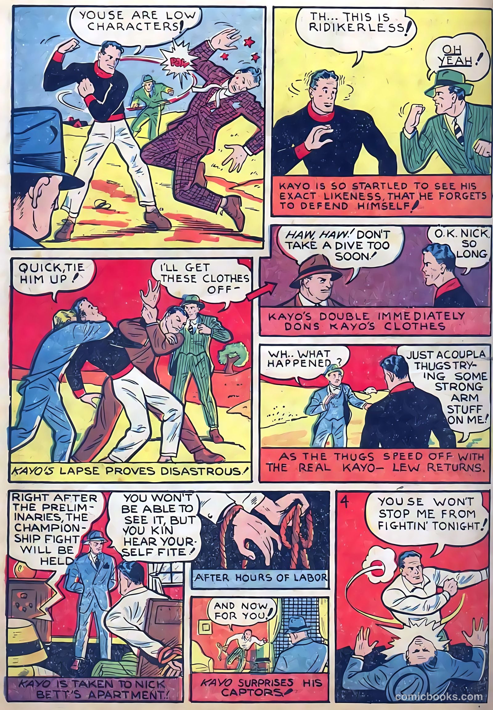 Pep Comics #6 — page 58 of 68
