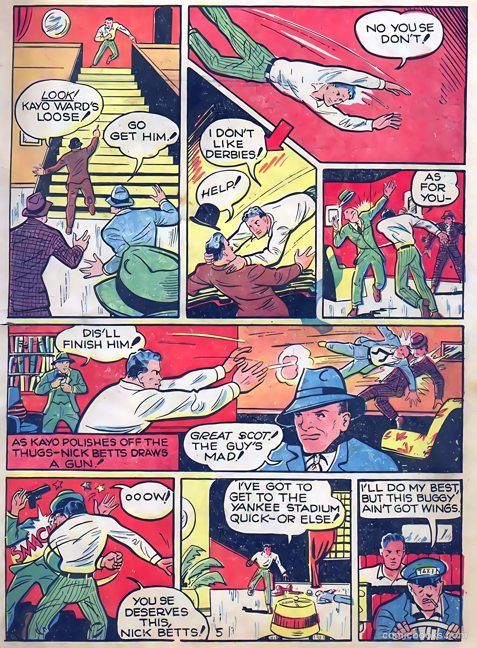 Pep Comics #6 — page 59 of 68