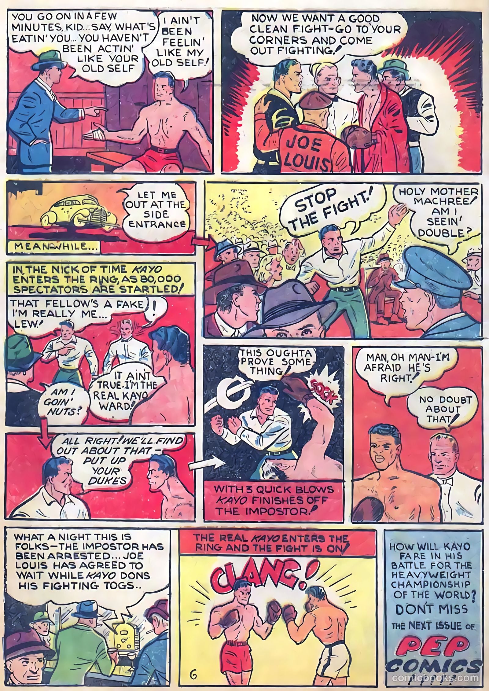 Pep Comics #6 — page 60 of 68