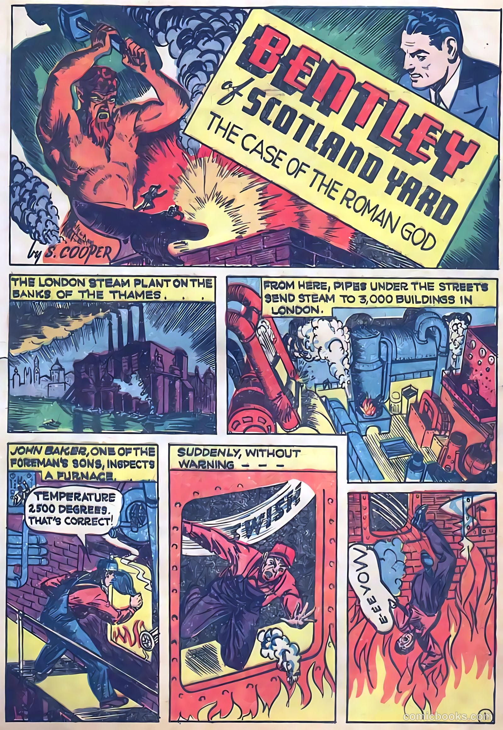 Pep Comics #6 — page 61 of 68