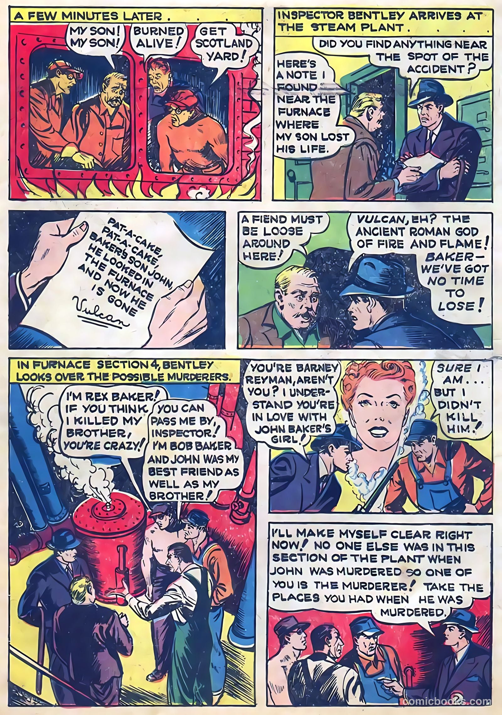 Pep Comics #6 — page 62 of 68