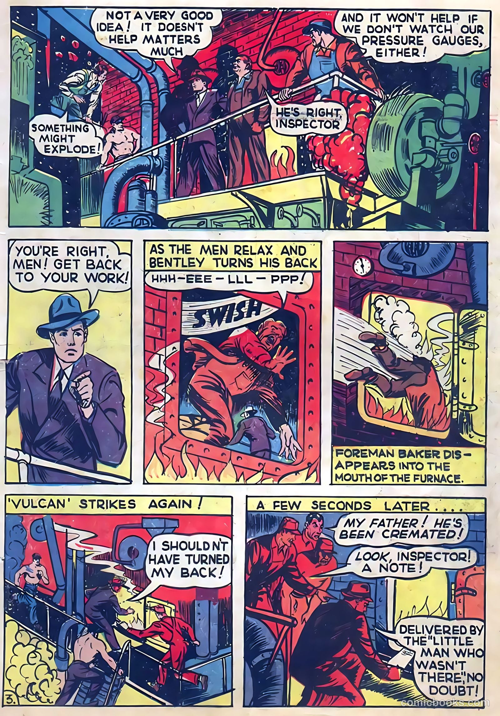Pep Comics #6 — page 63 of 68