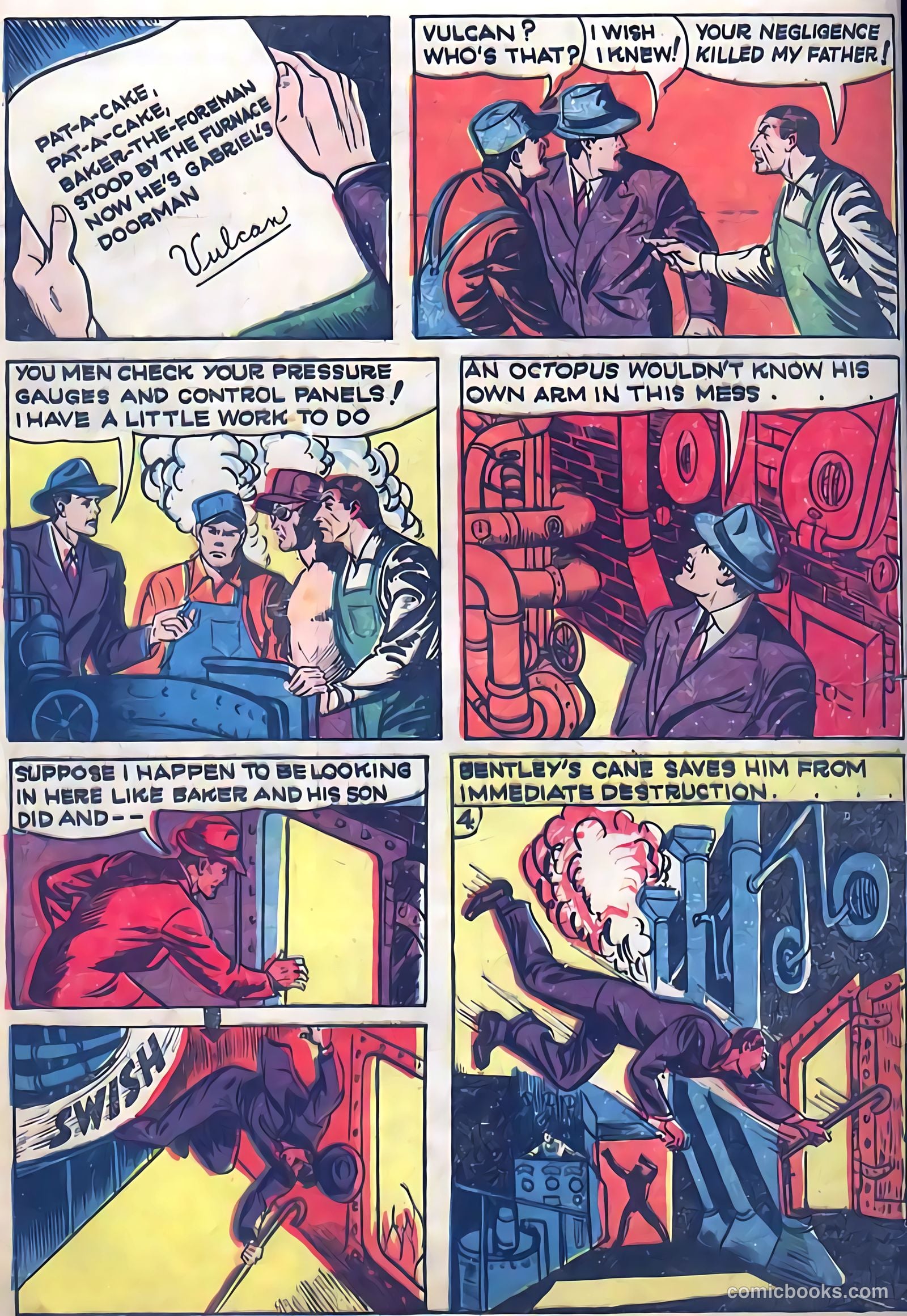 Pep Comics #6 — page 64 of 68