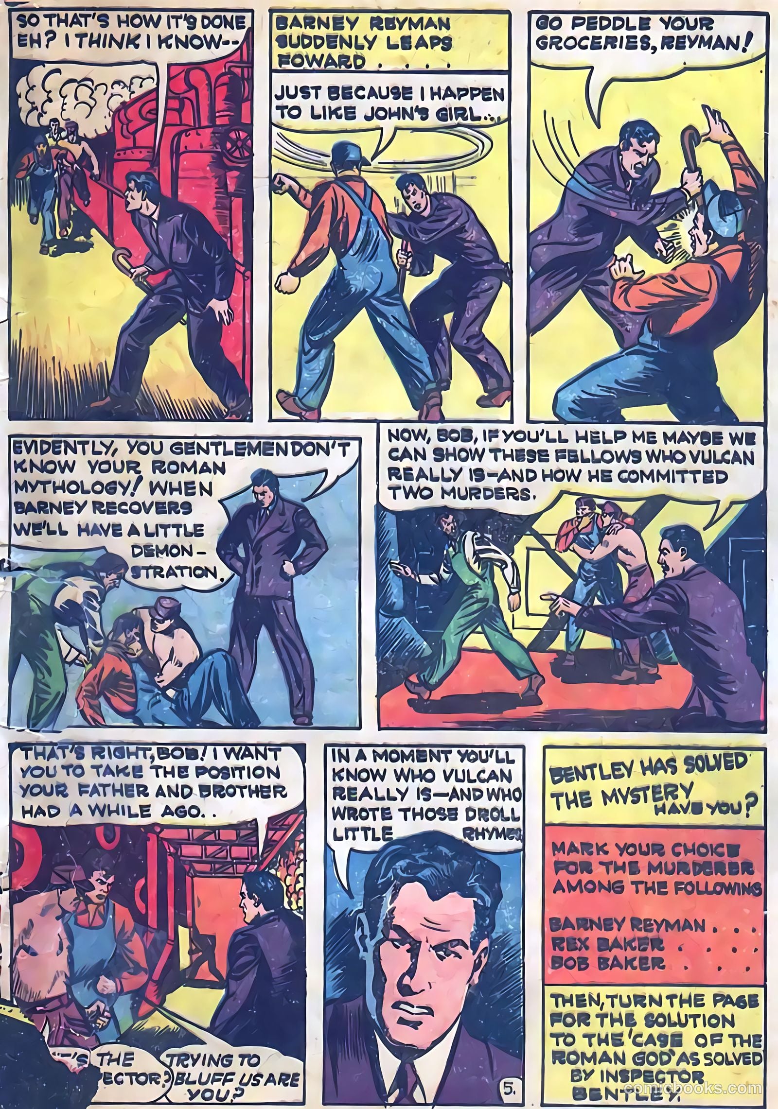 Pep Comics #6 — page 65 of 68
