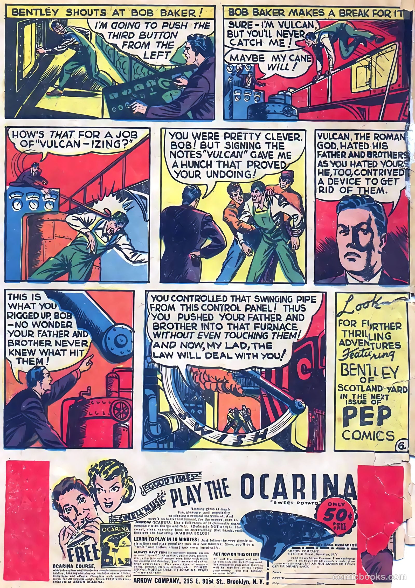 Pep Comics #6 — page 66 of 68