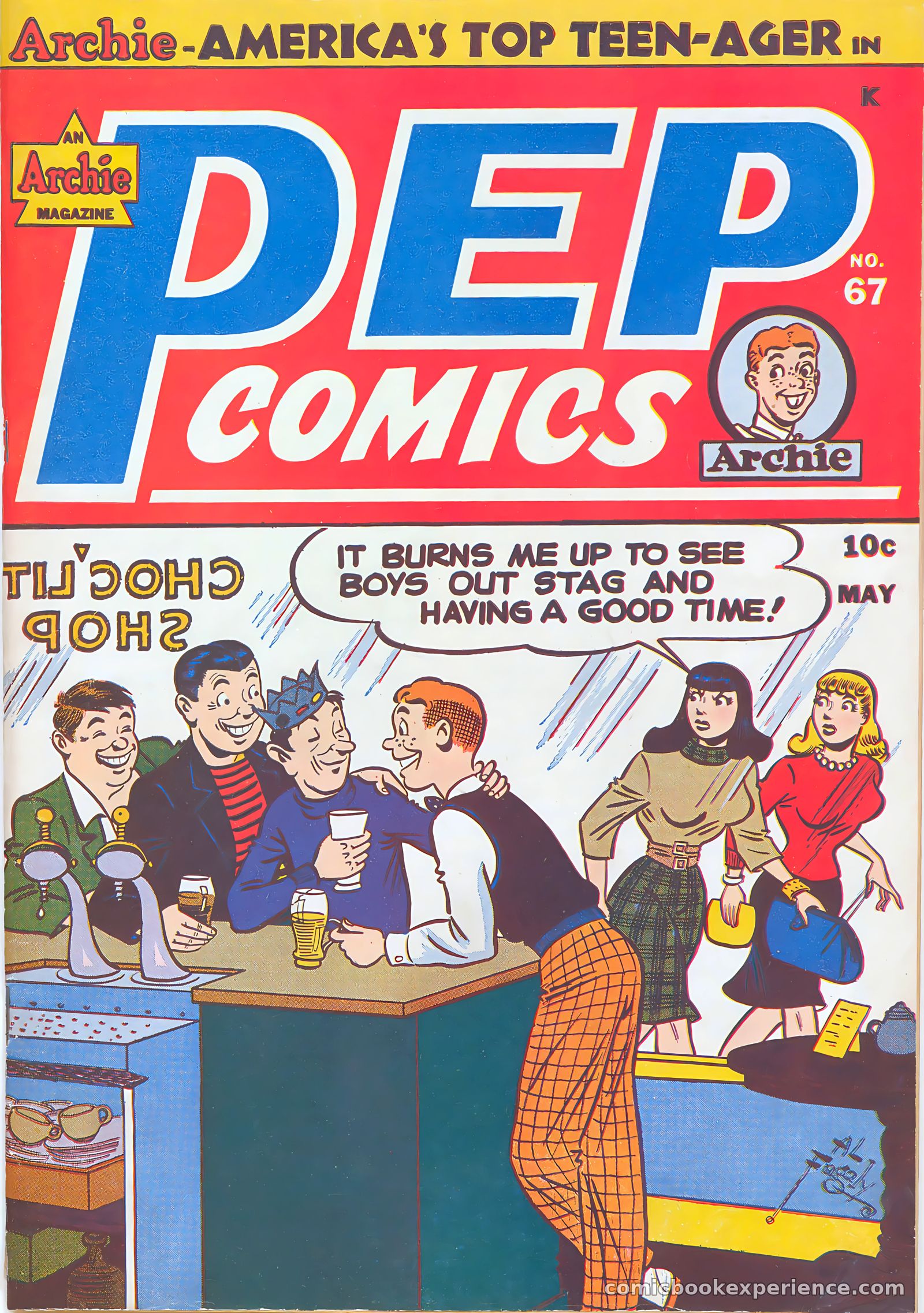 Pep Comics #67 — page 1 of 52